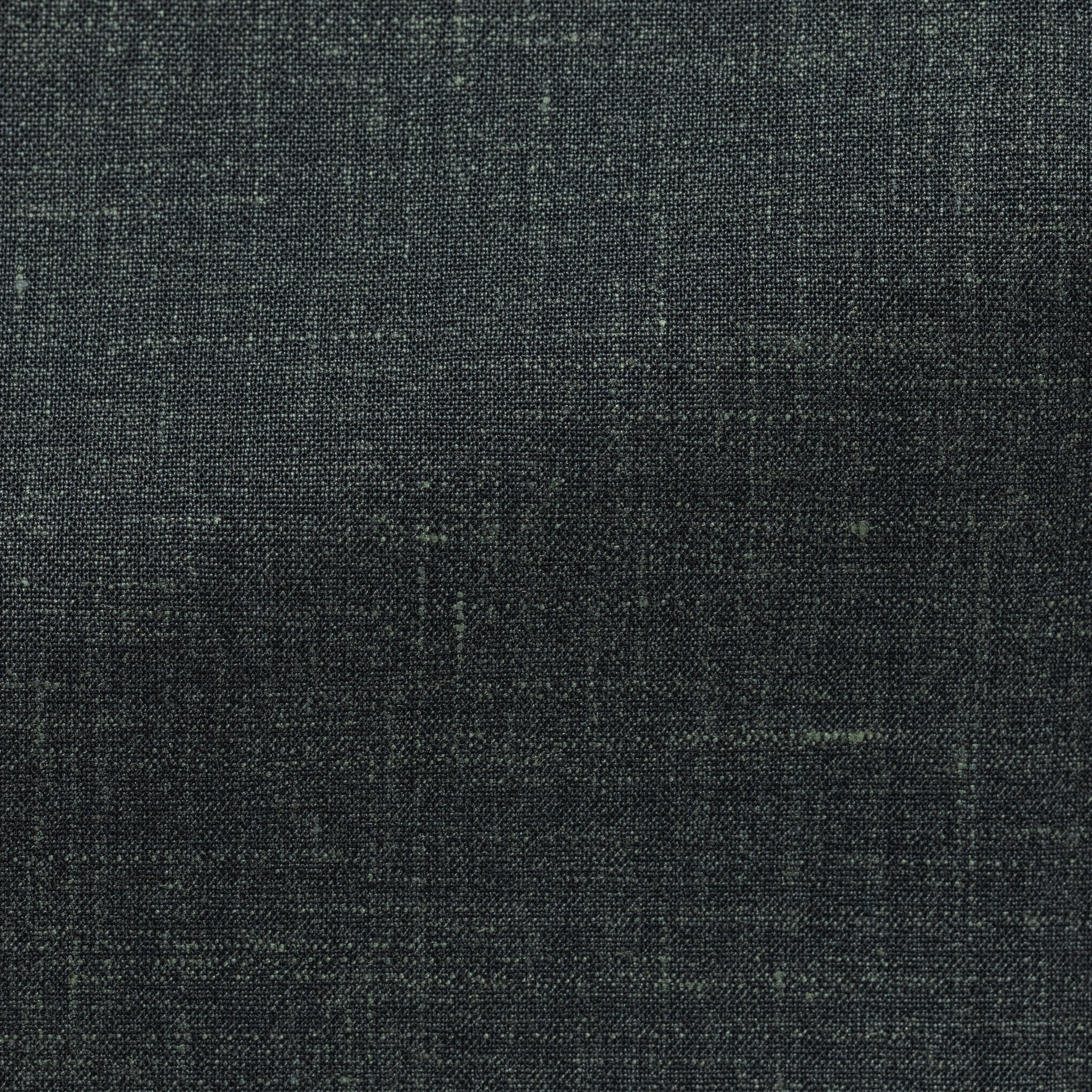 Dark Blue-Green Stretch WoolSilk-Linen Suit