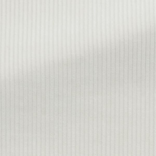 Ice Grey Stretch Cotton Corduroy Trousers