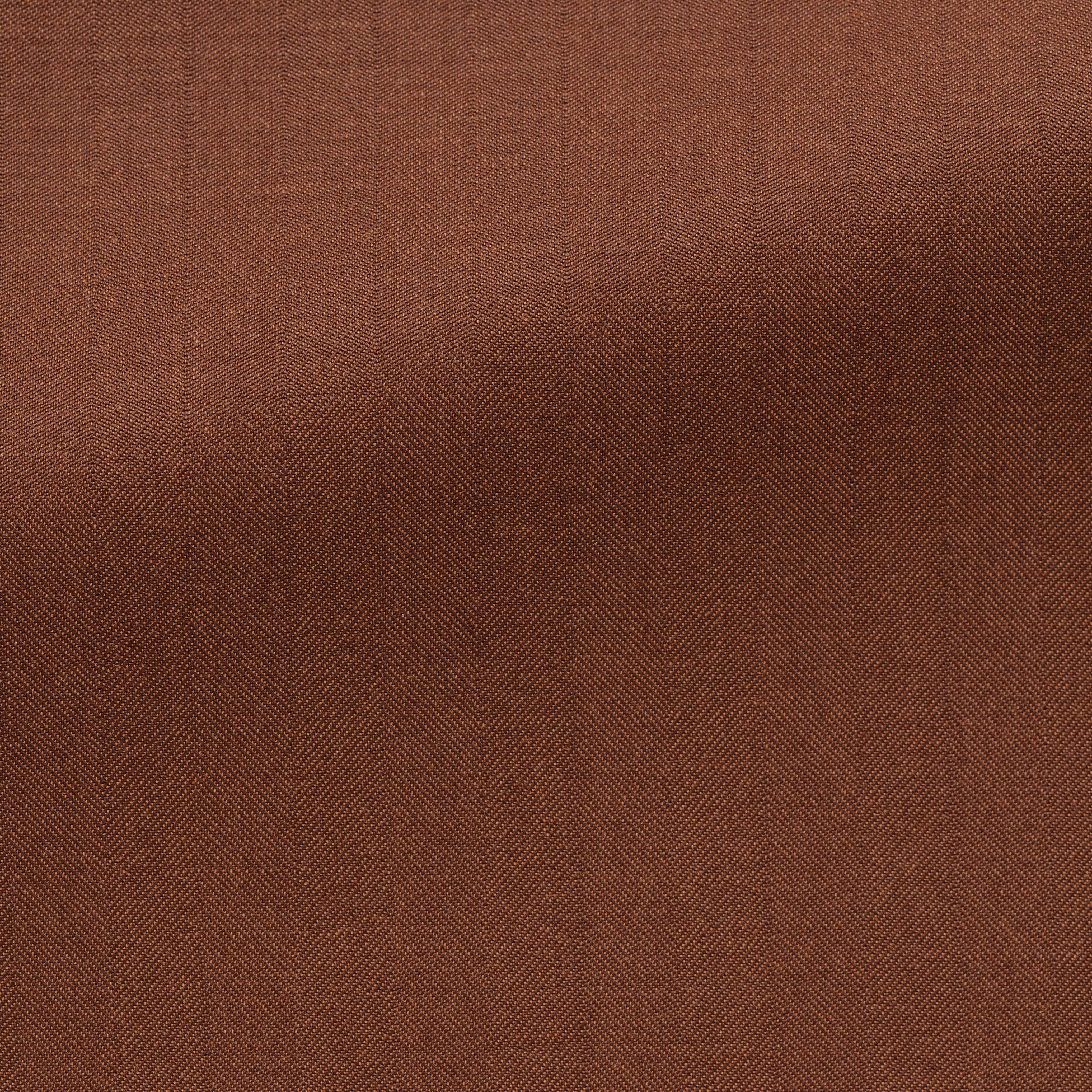 Terracotta S130 Natural BiStretch Wool Solaro Herringbone