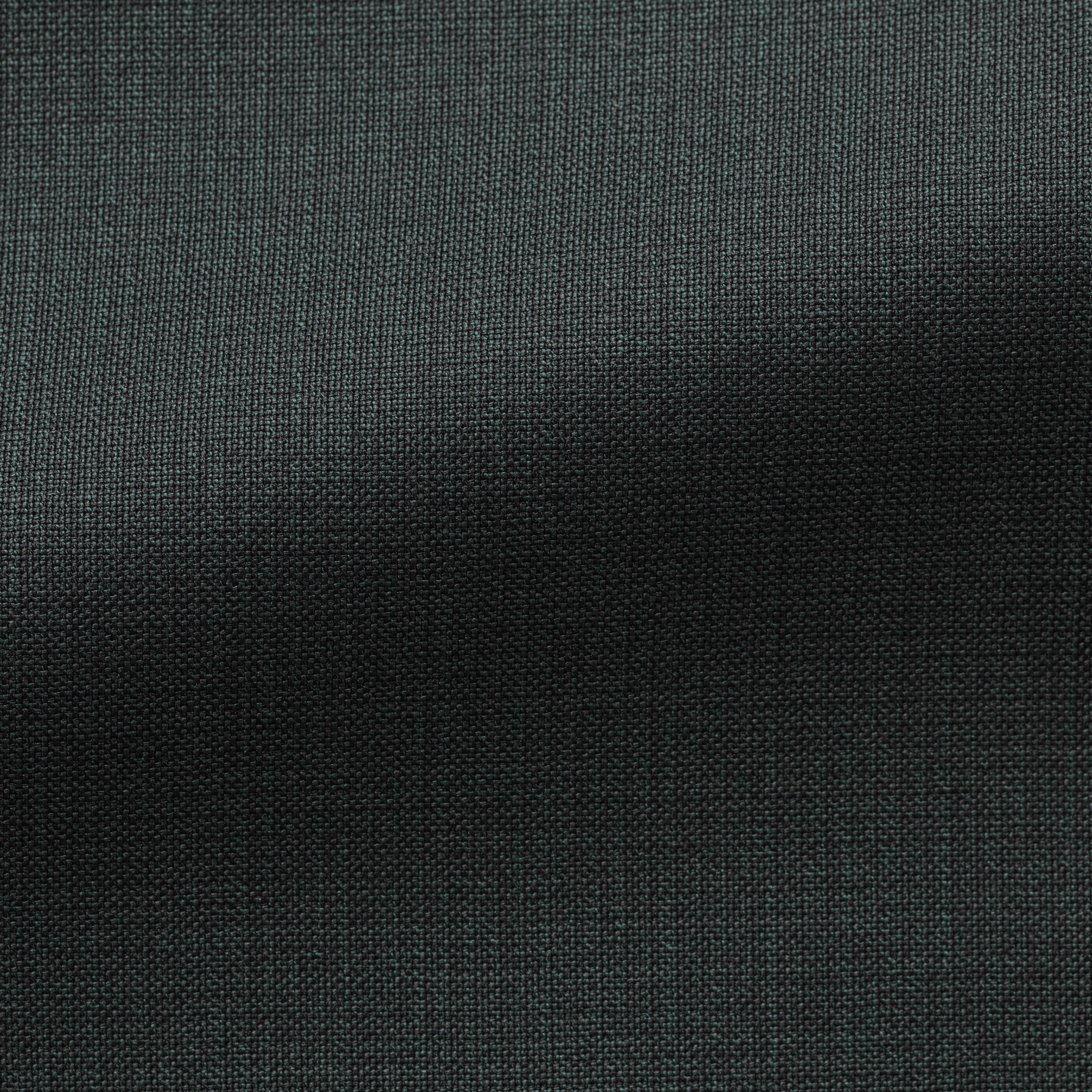 Forest Green Stretch Wool w/ Micro-Effect Suit