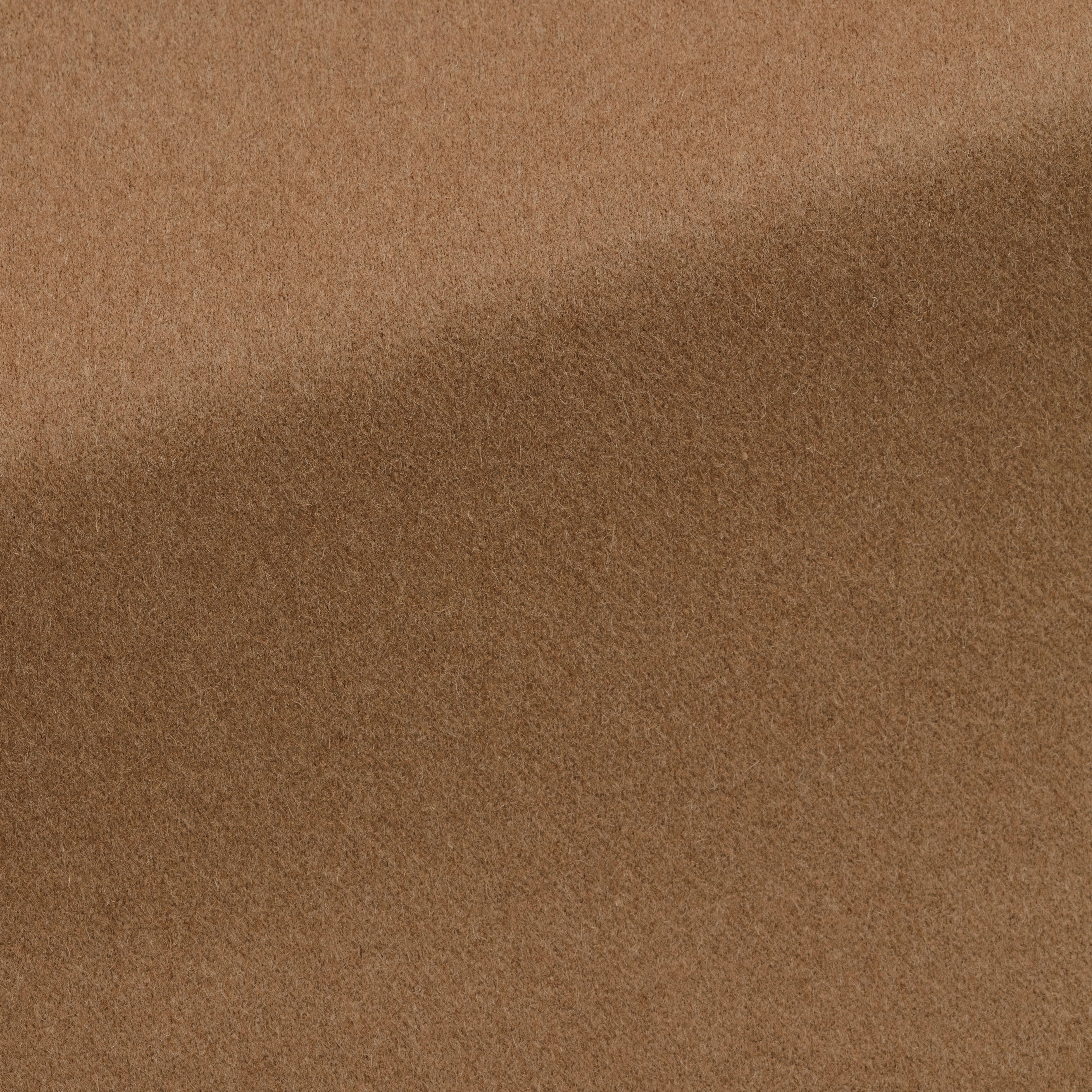 Cinnamon Brushed Camel Plain Weave Utility Jacket