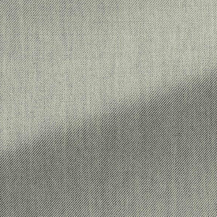 Smoke Grey Mélange S130 Wool Twill 3-Piece Suit