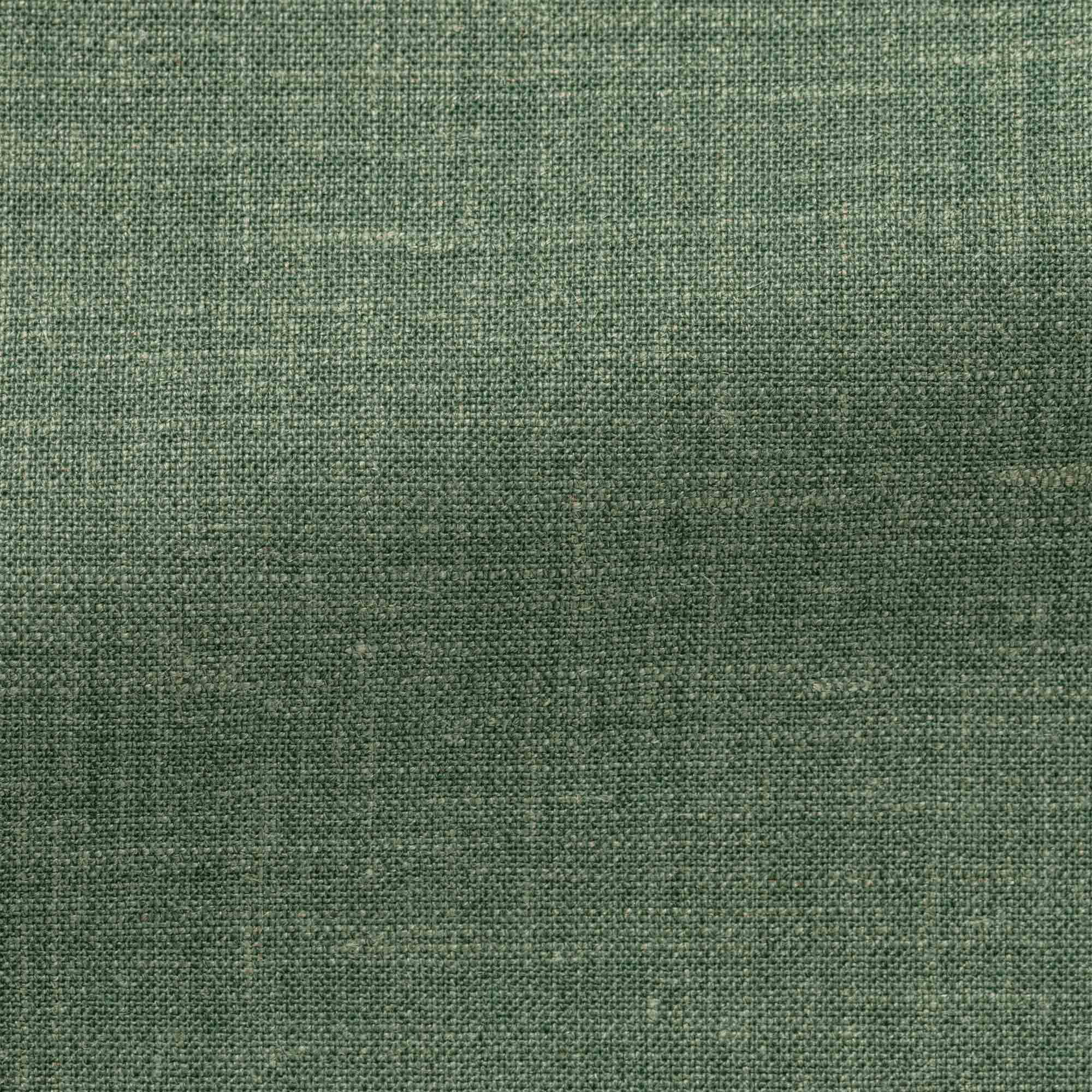 Laurel Green Stretch Wool-Linen 3-Piece Suit