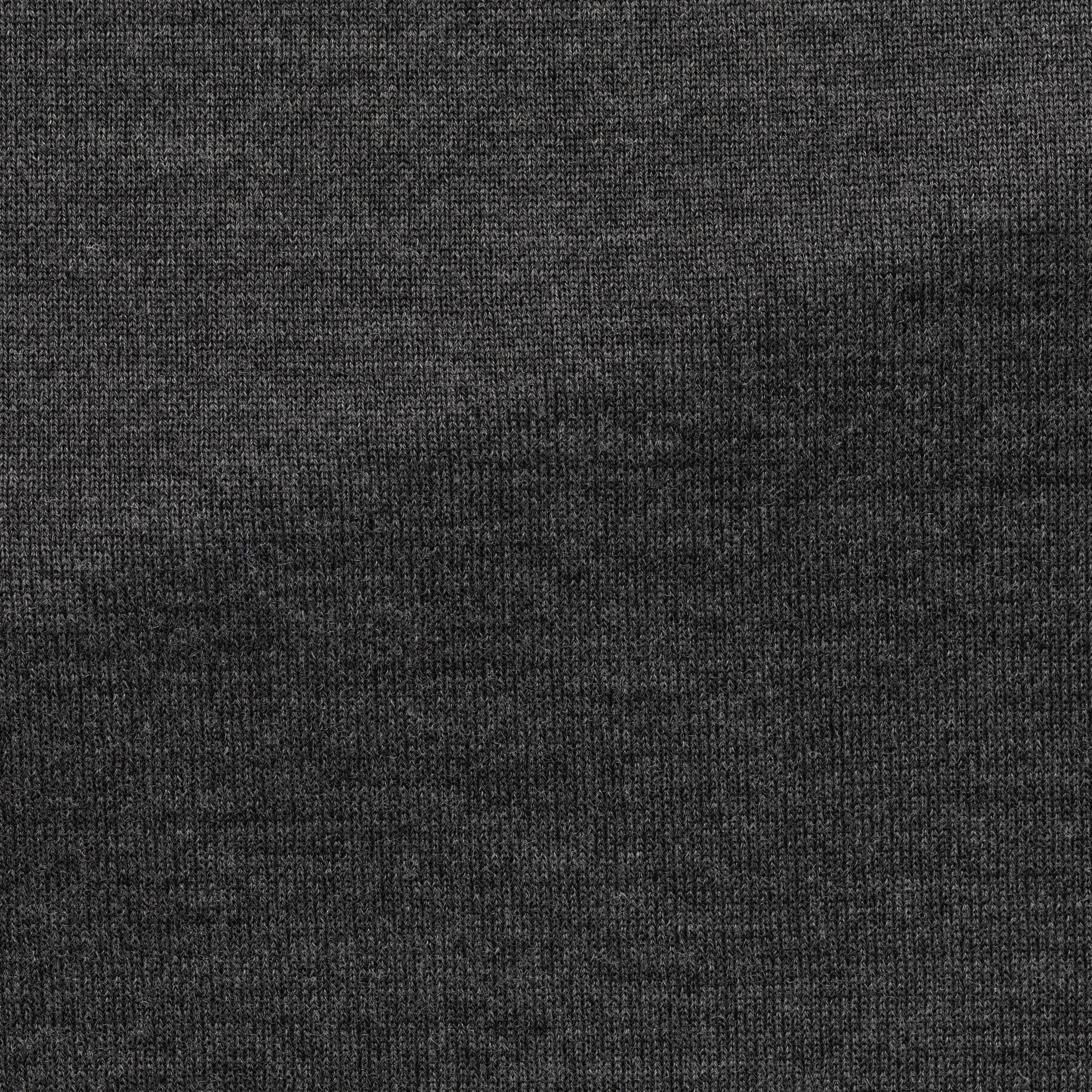 S160 Anthracite Ultra-Fine Merino Half-Zip
