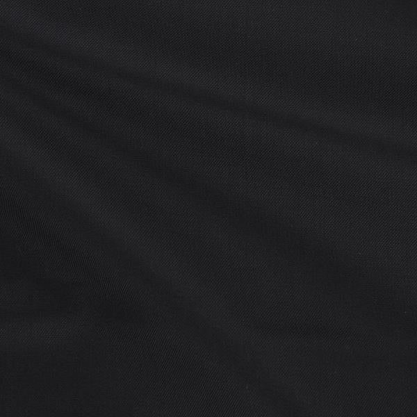 Black Twill Wool-Mohair Tuxedo