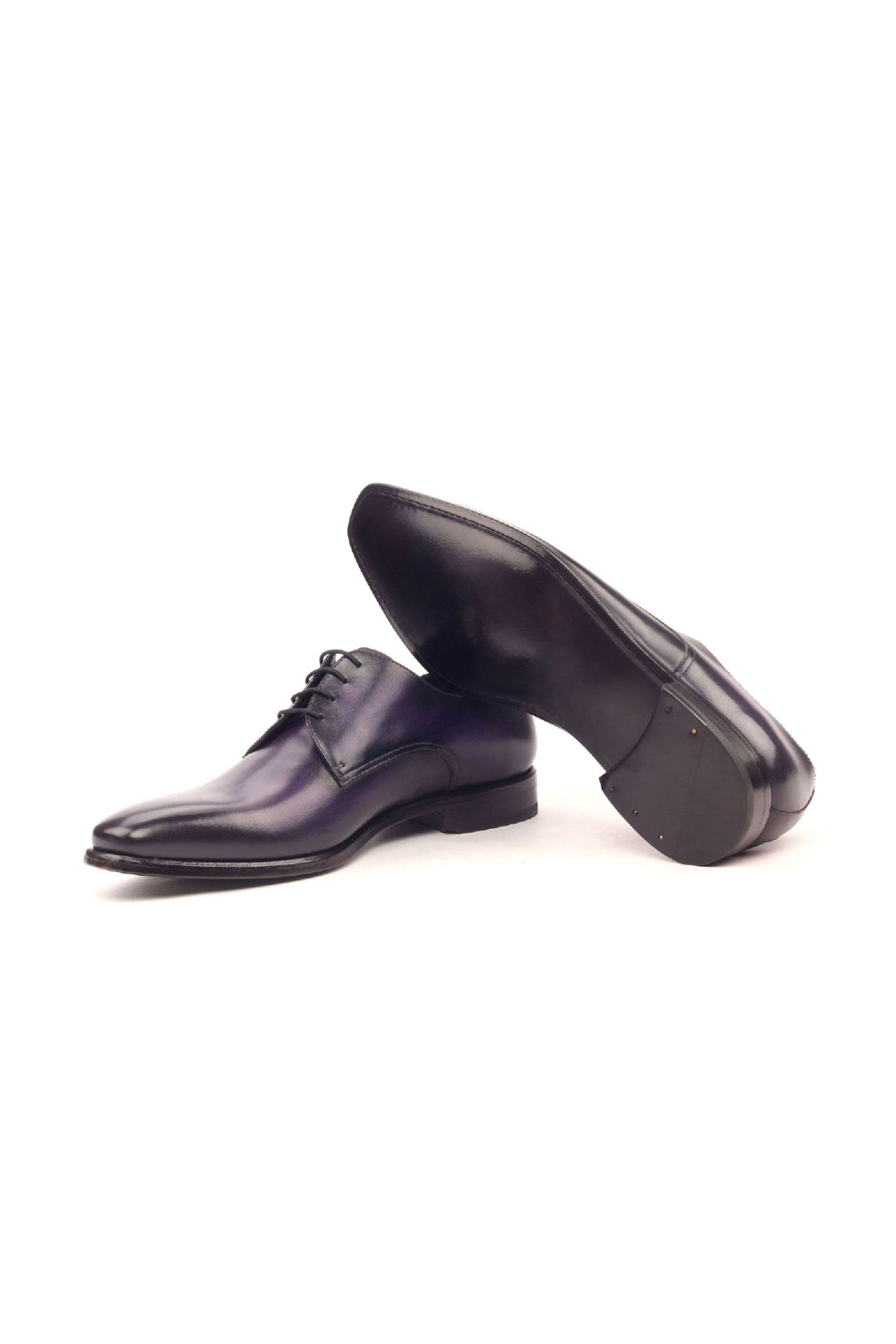 Purple Patina Derby