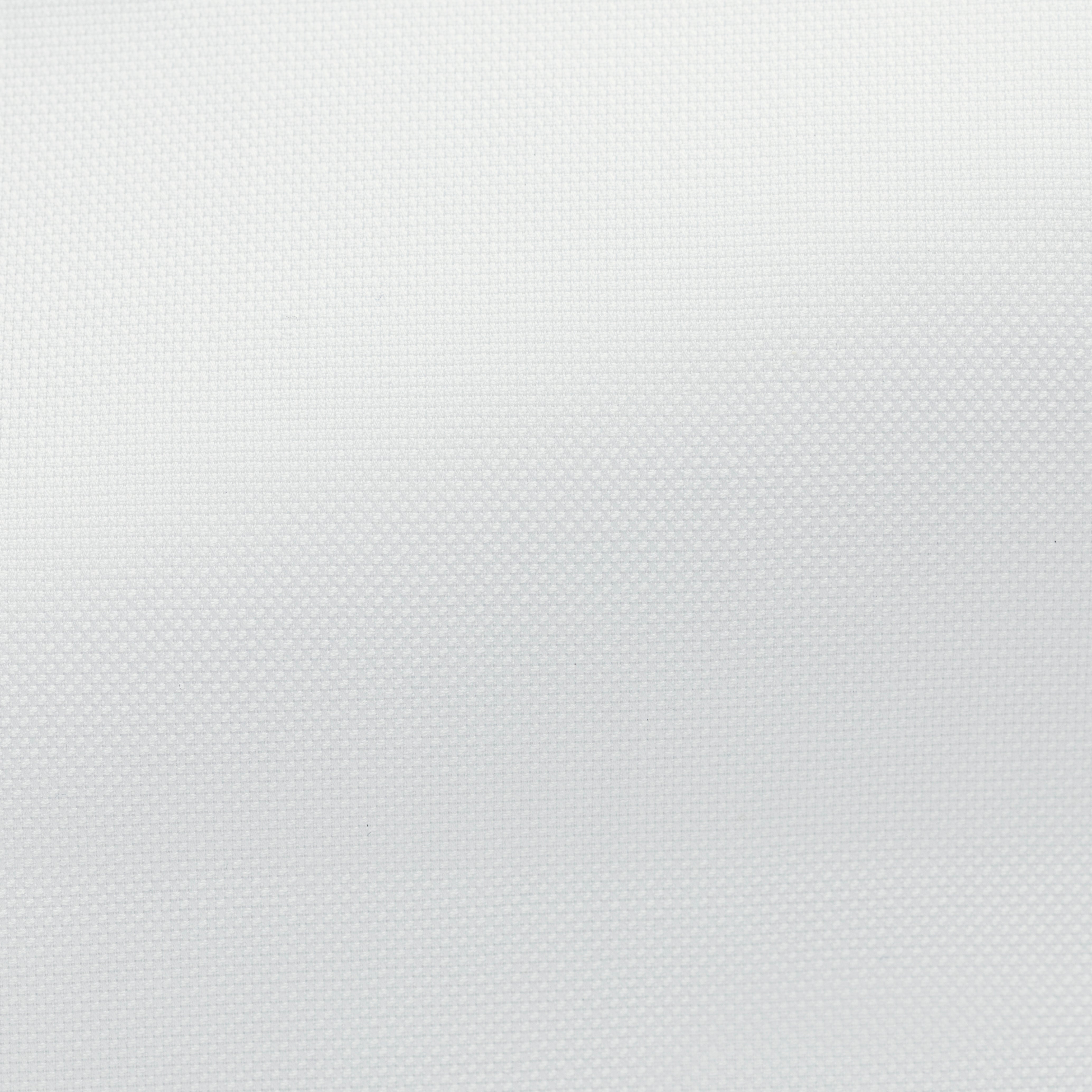 White Cotton Fine Royal Oxford Shirt