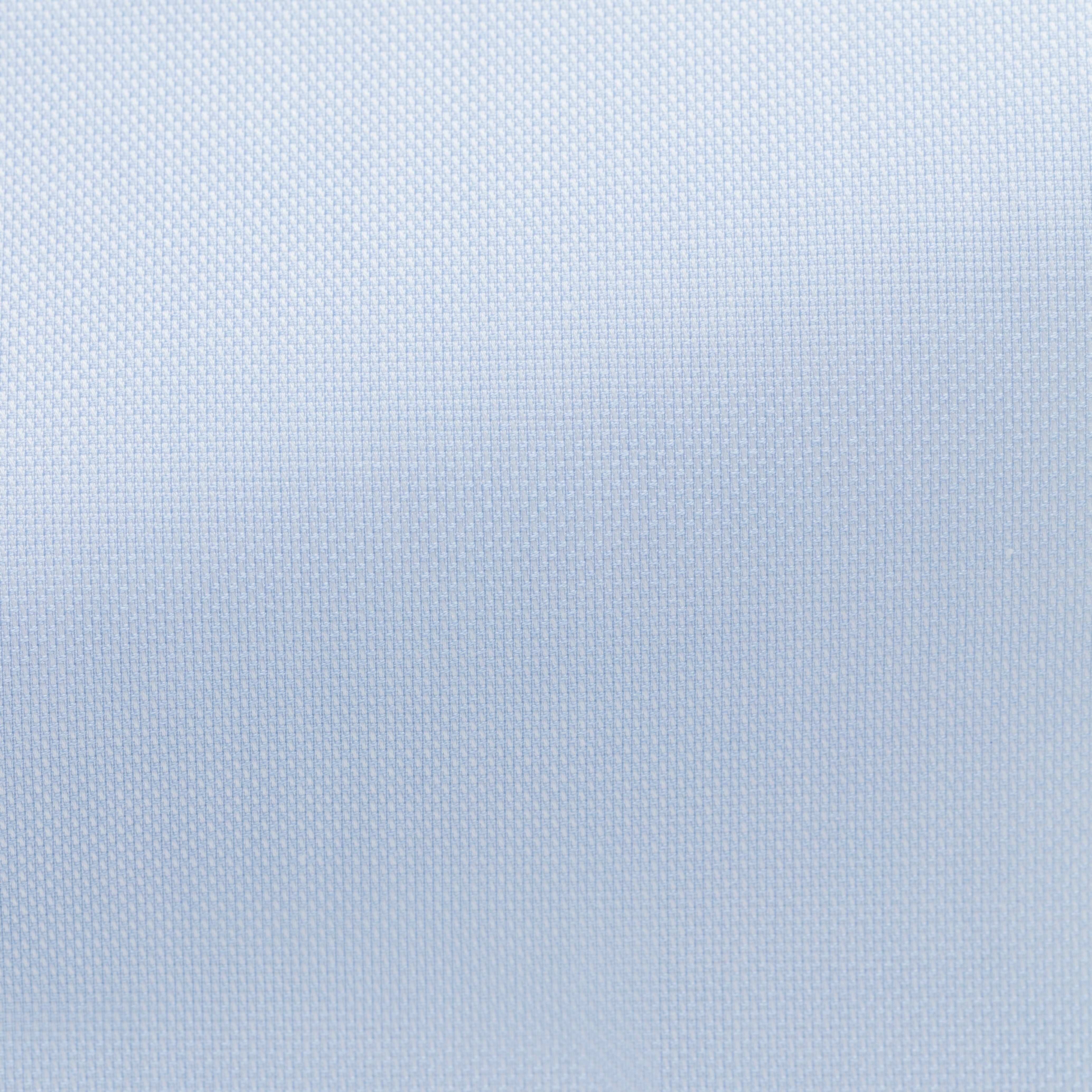 Light Blue Cotton Fine Royal Oxford Shirt