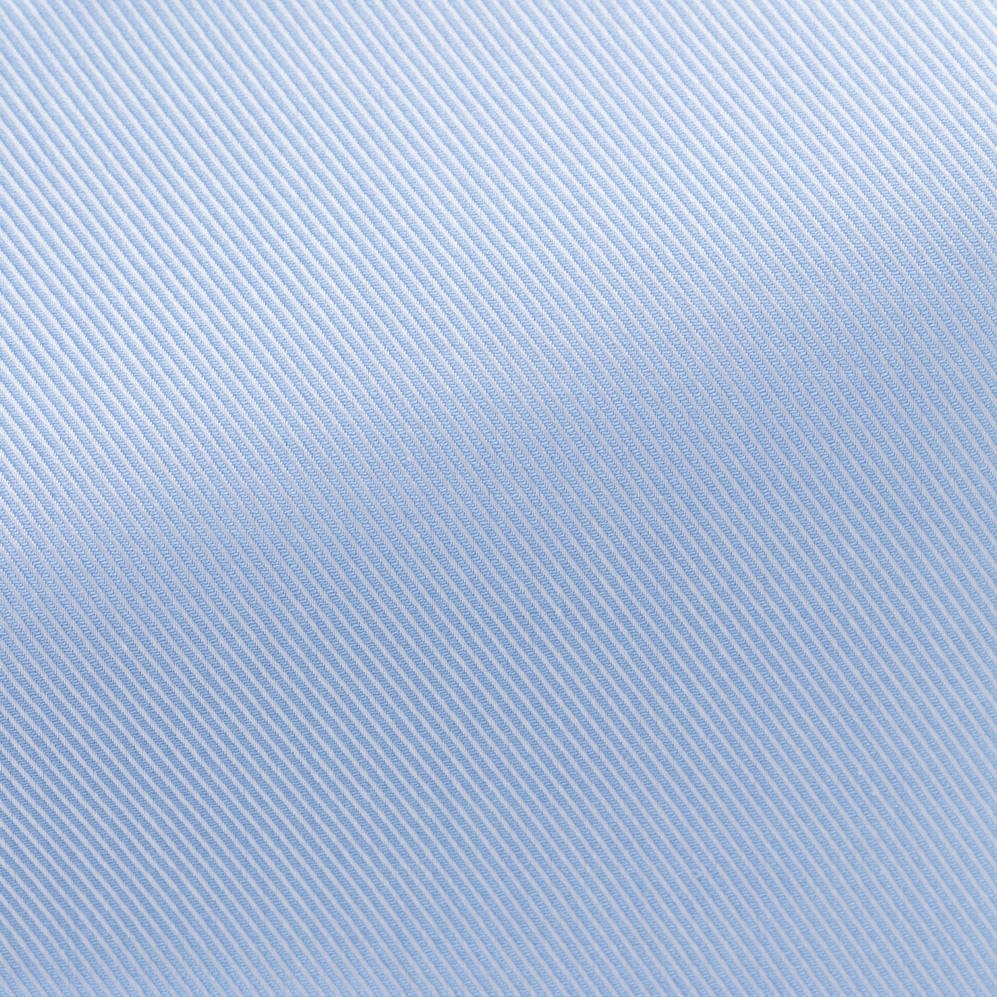 Light Blue Cotton Twill Dobby Shirt