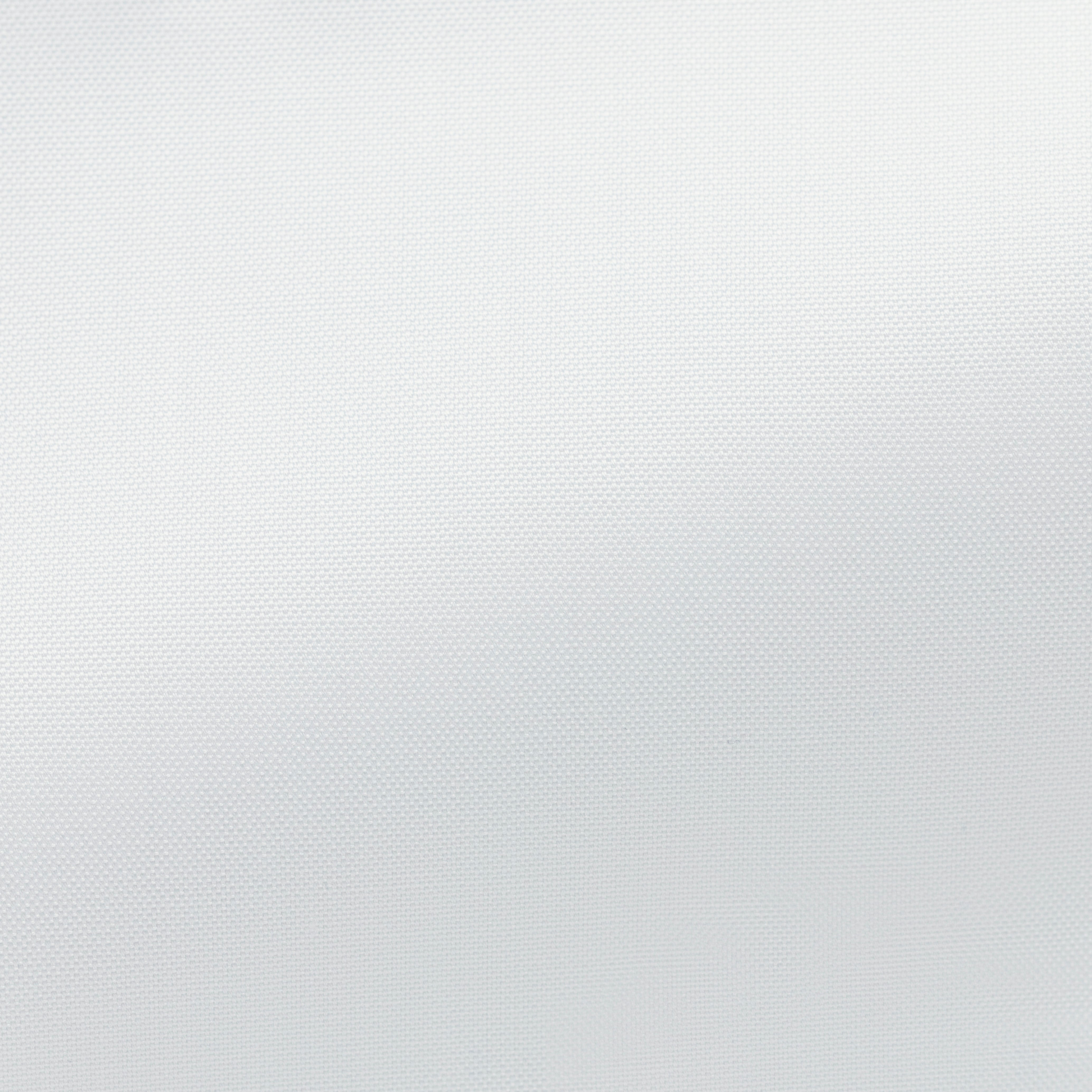 White Compact Cotton Pinpoint Shirt