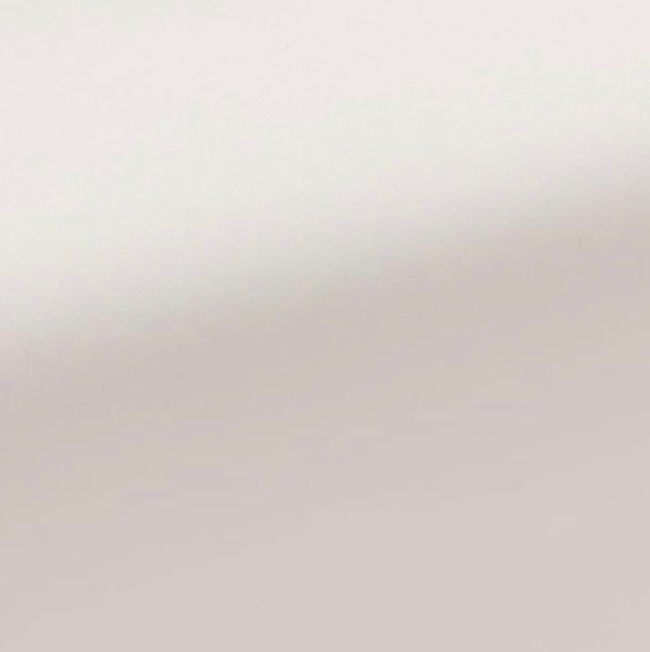 Off-White Cotton Fine Sateen Shirt