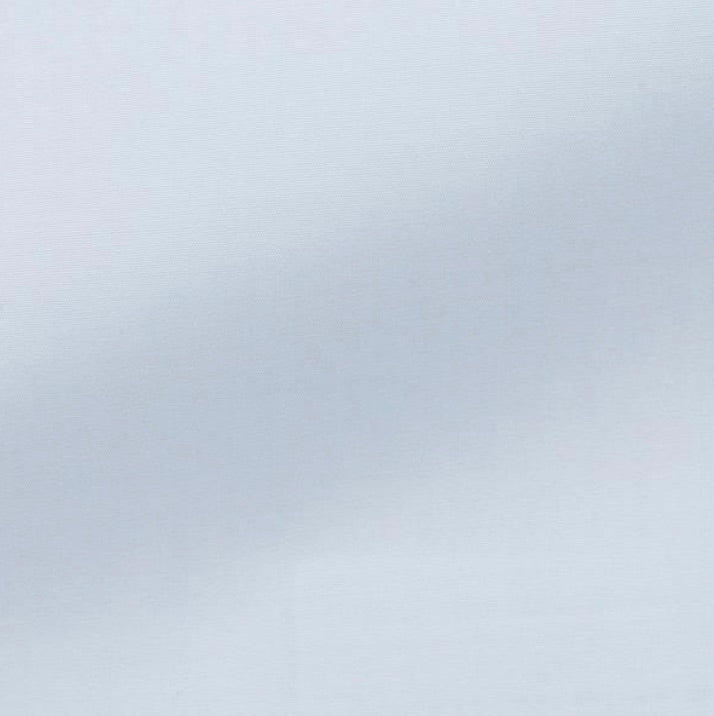 Light Blue Cotton Poplin Shirt