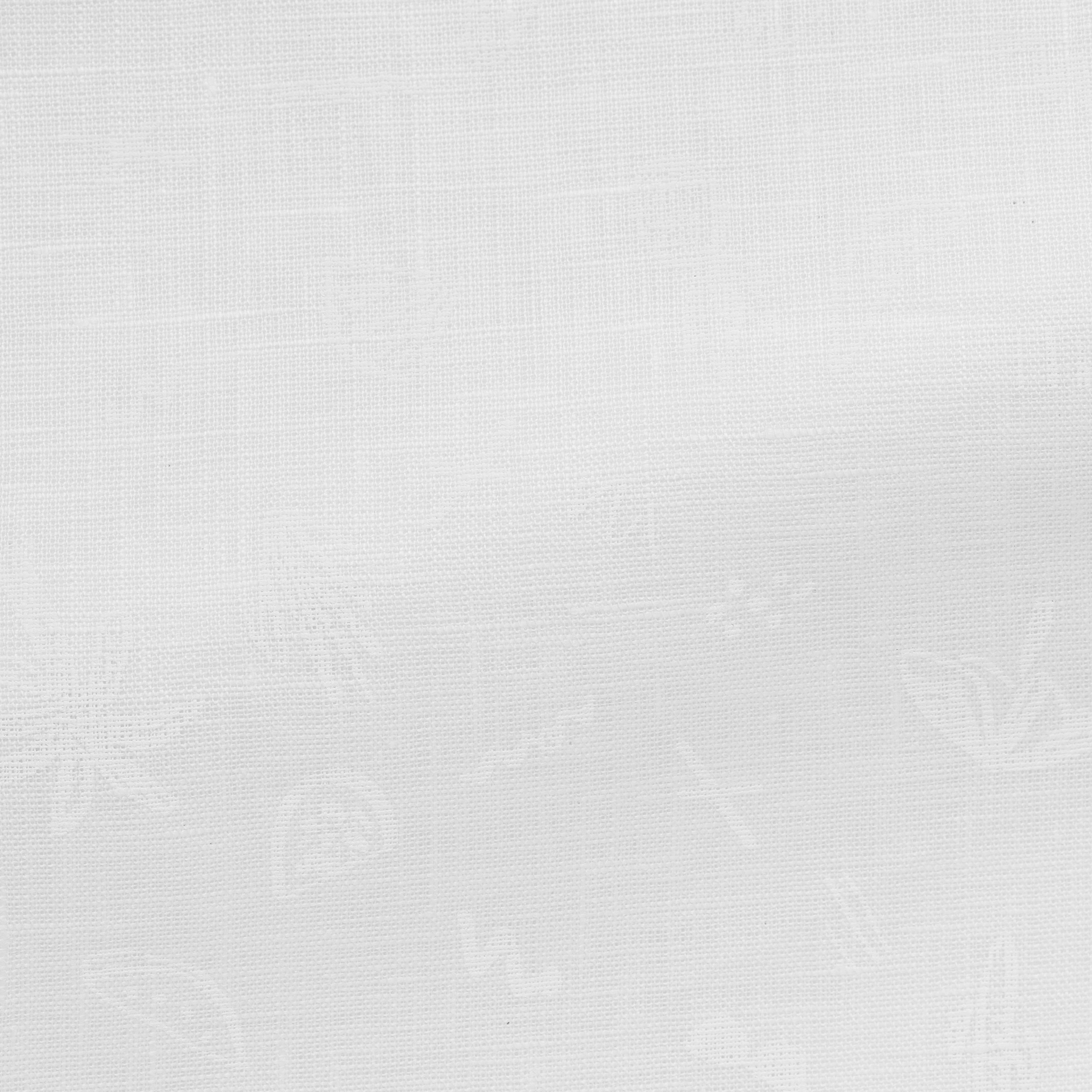 White Linen W/ Tonal Paradise Print Shirt