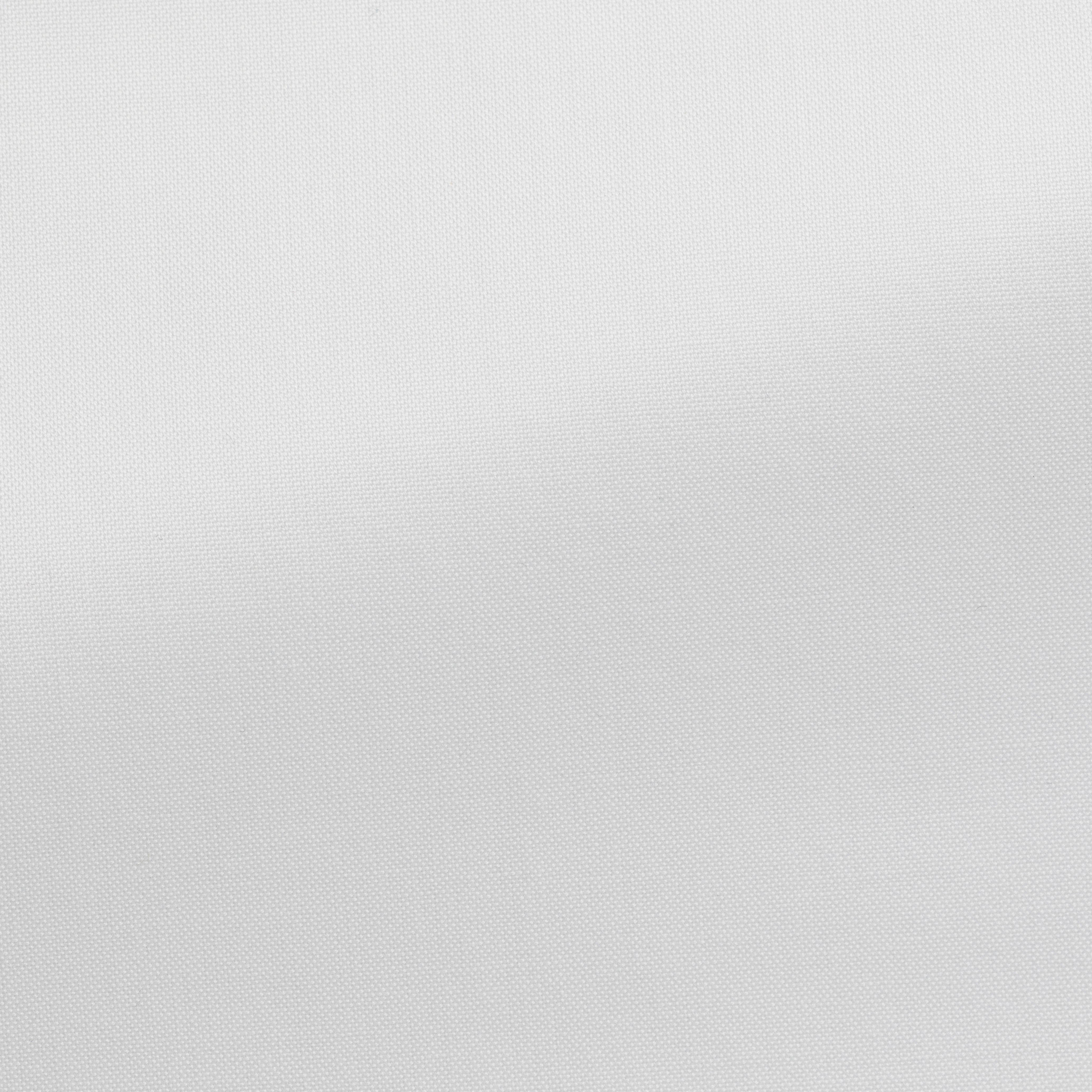 White Natural Stretch Cotton Pinpoint Shirt