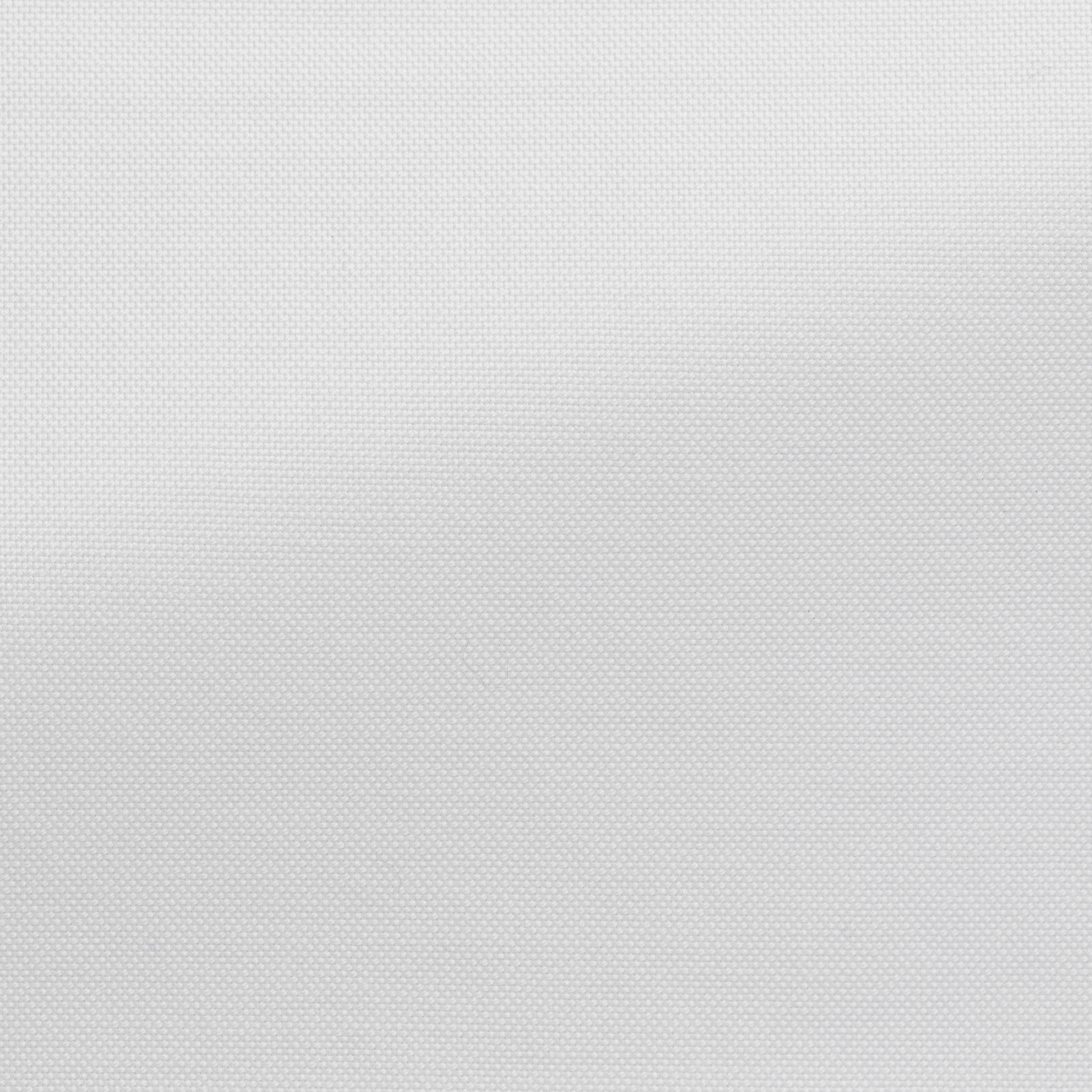 White Natural Stretch Cotton Oxford Shirt