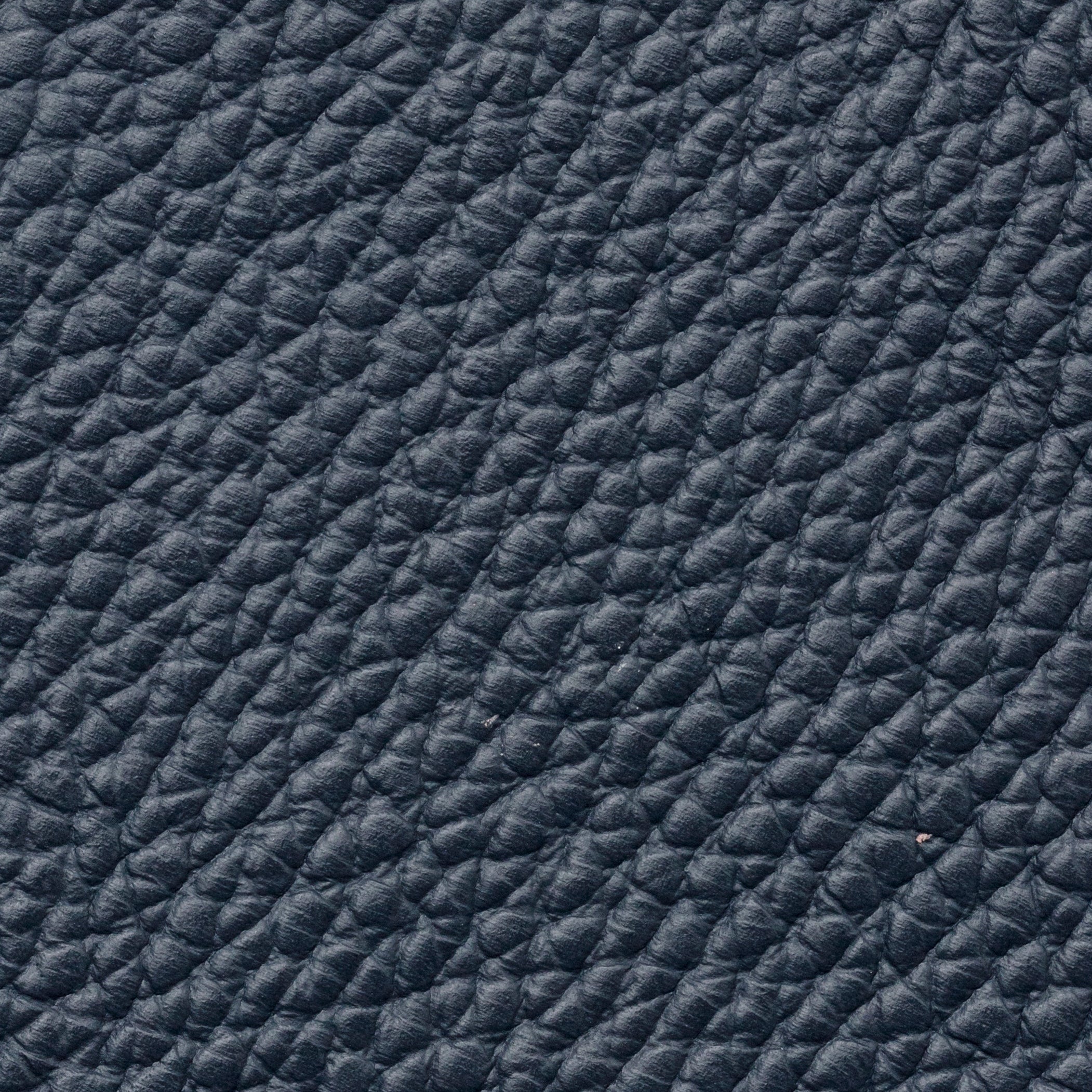 Dark Blue Grain Calf Velcro Sneaker