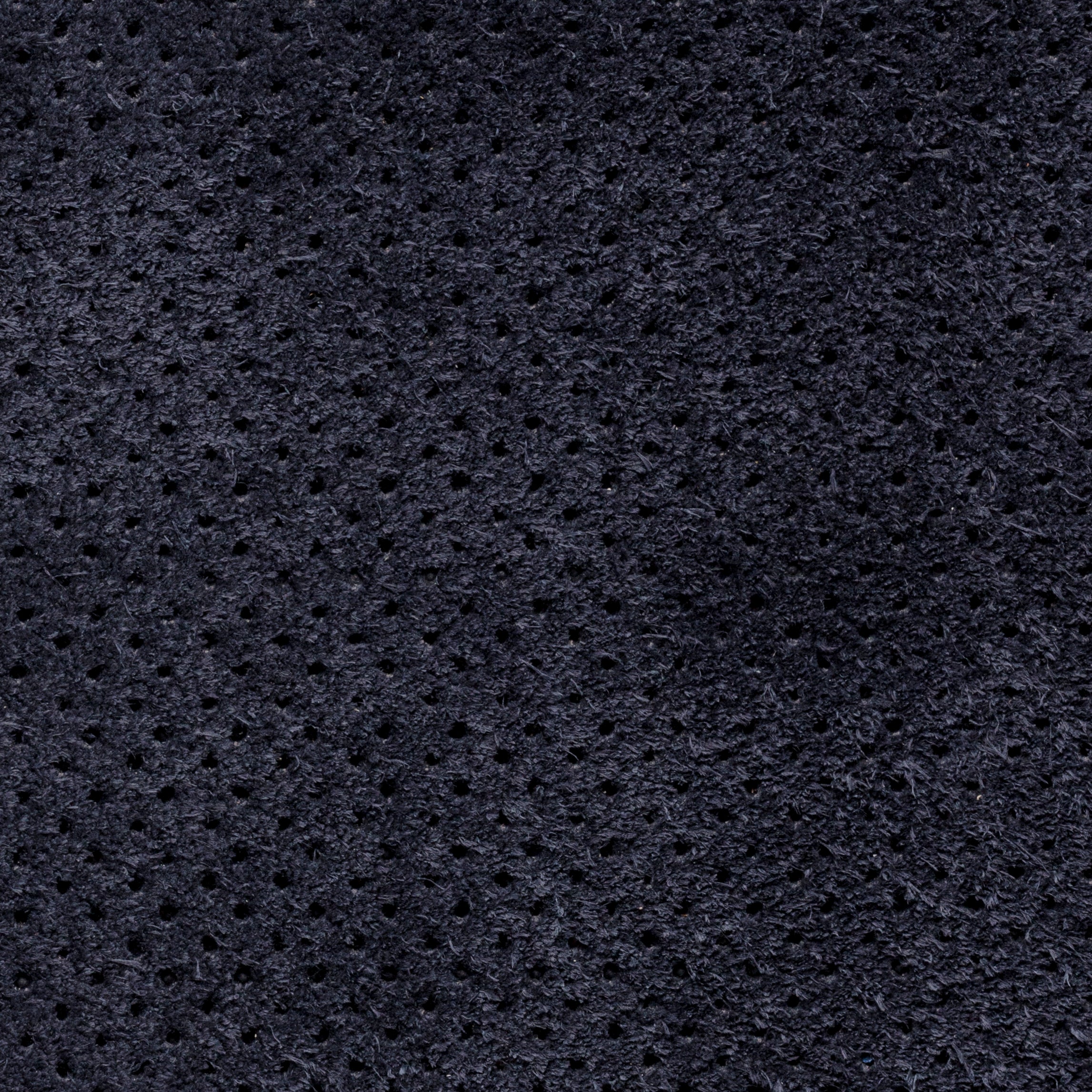 Perforated Midnight Blue Summer Suede Low Sneaker