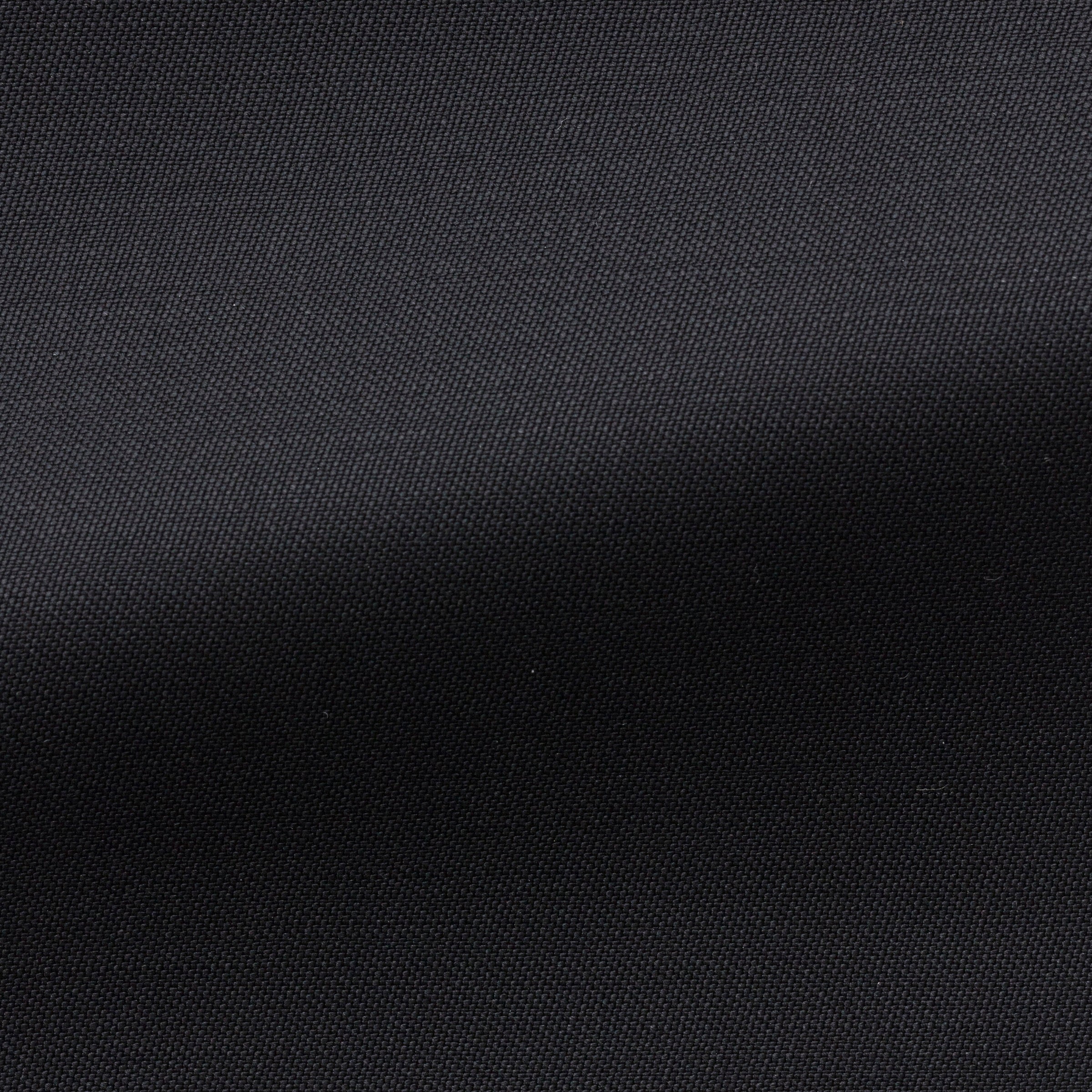 Black Wool-Mohair Barathea Tuxedo