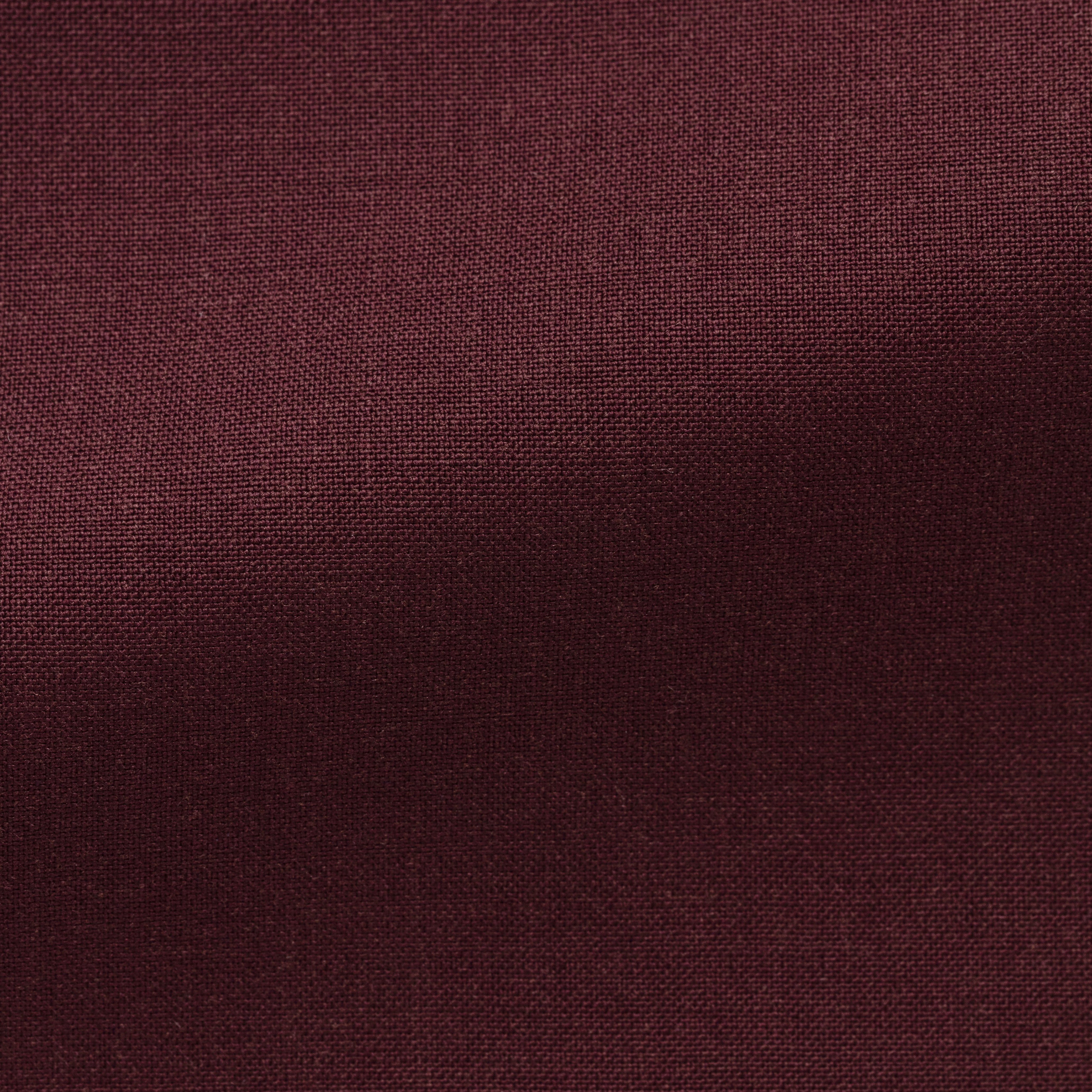 Burgundy Stretch Wool 3-Piece Suit