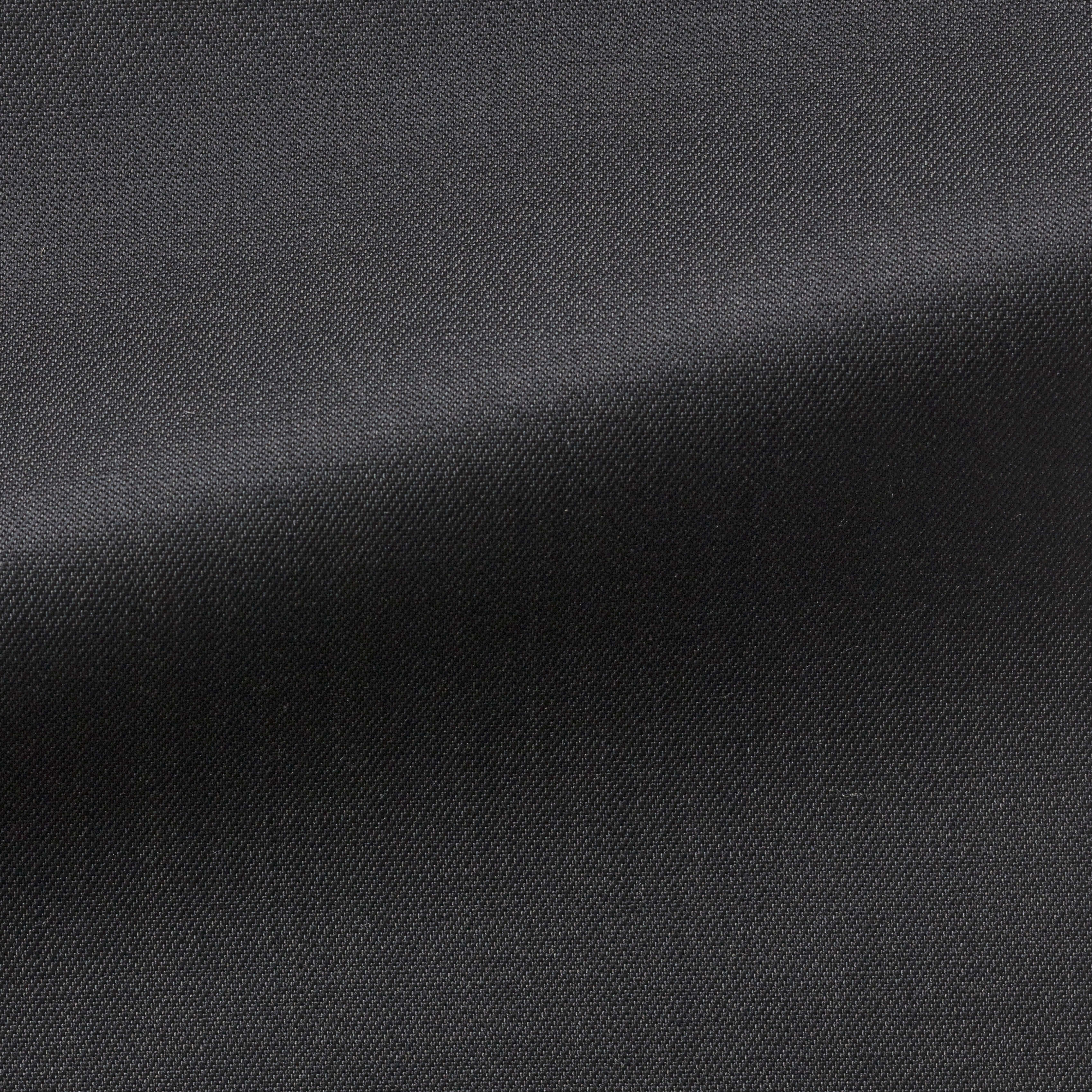 Anthracite Twill Wool-Mohair Suit & Grey Wool-Mohair Vest