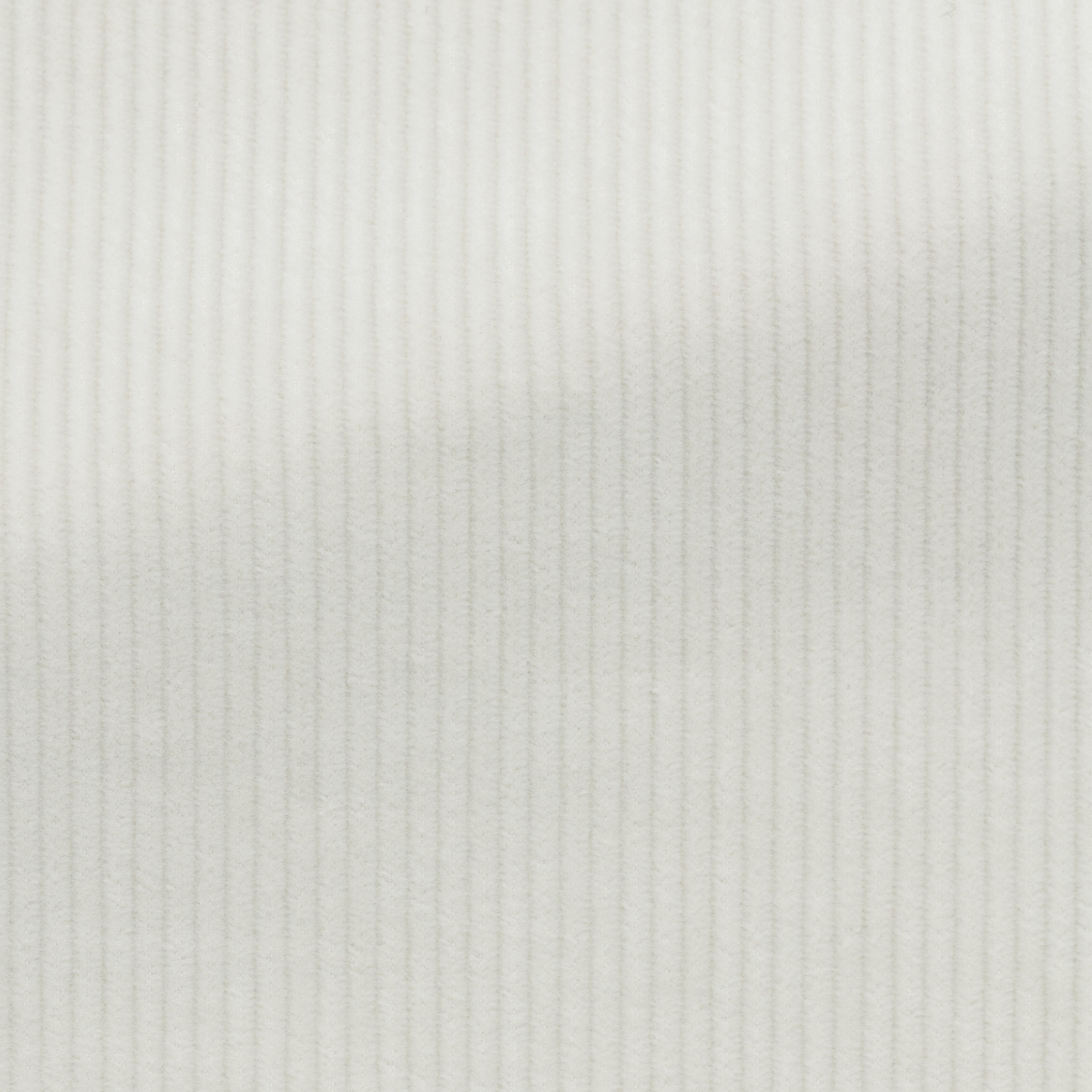 Ice Grey Stretch Cotton Corduroy Vest