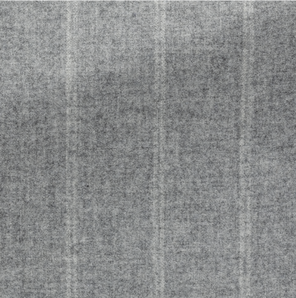Stone Grey Wool-Cashmere w/ Chalk Stripe Suit