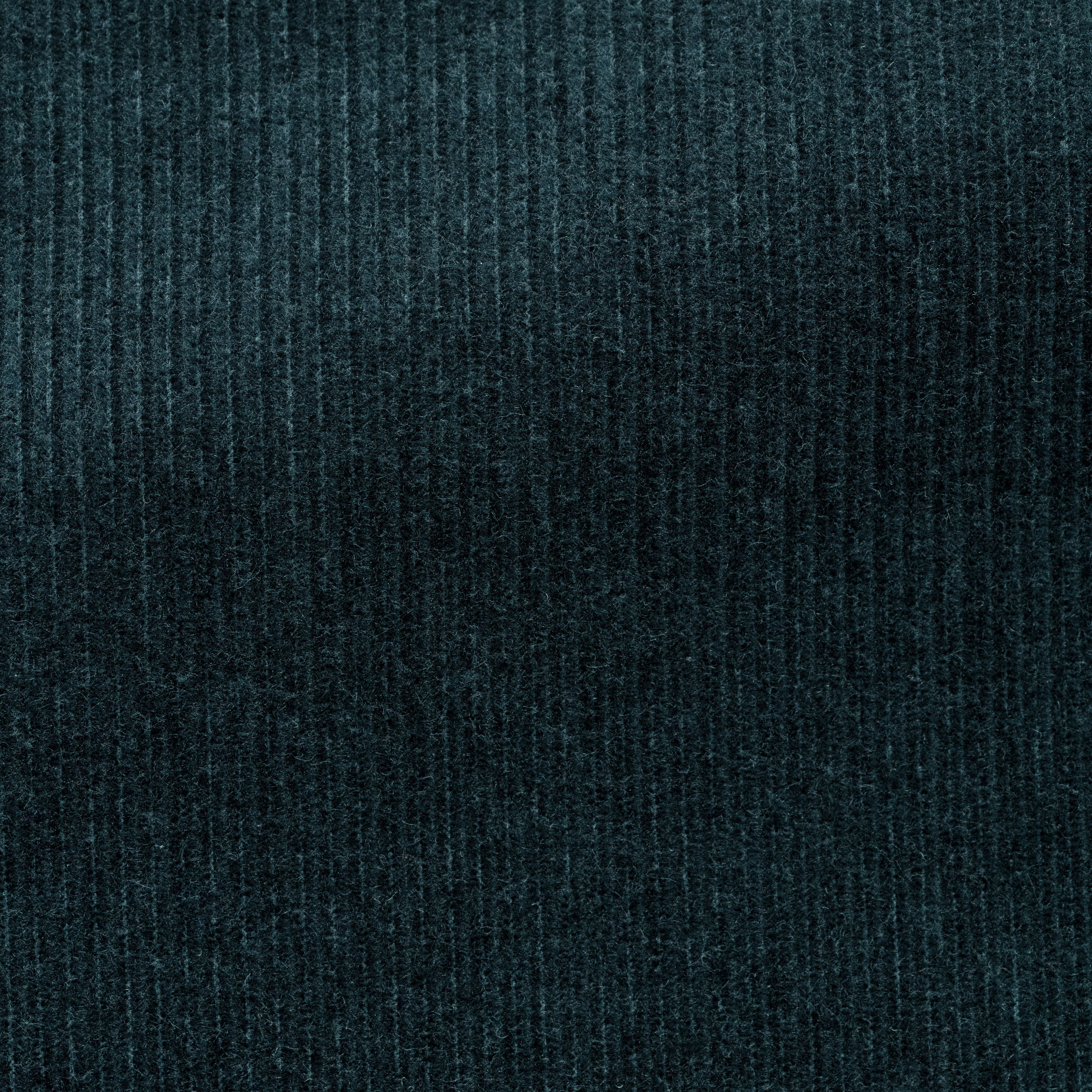 Dark Petrol Stretch Cotton Corduroy Suit