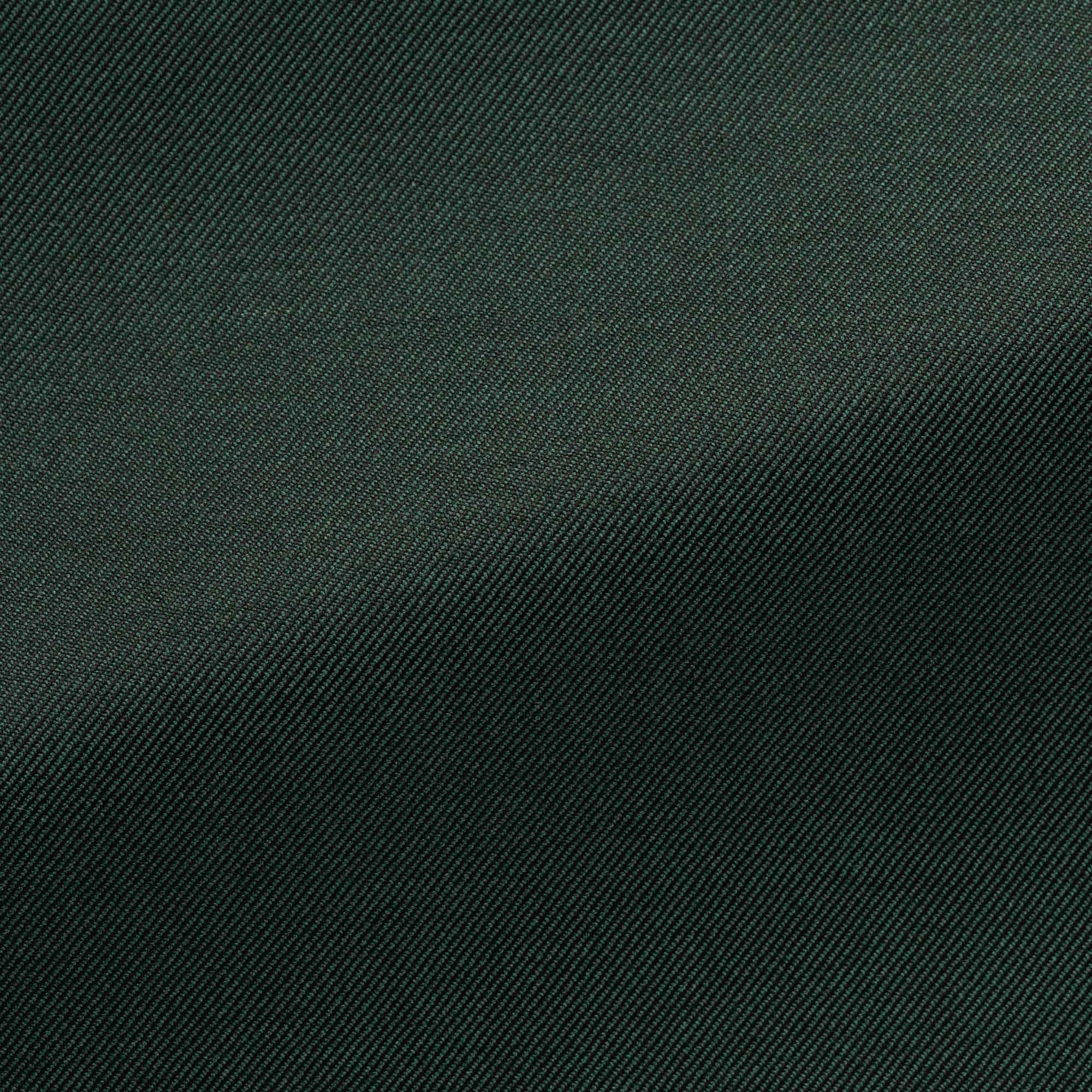 Bottle Green S130 Wool Twill 3- Piece Suit