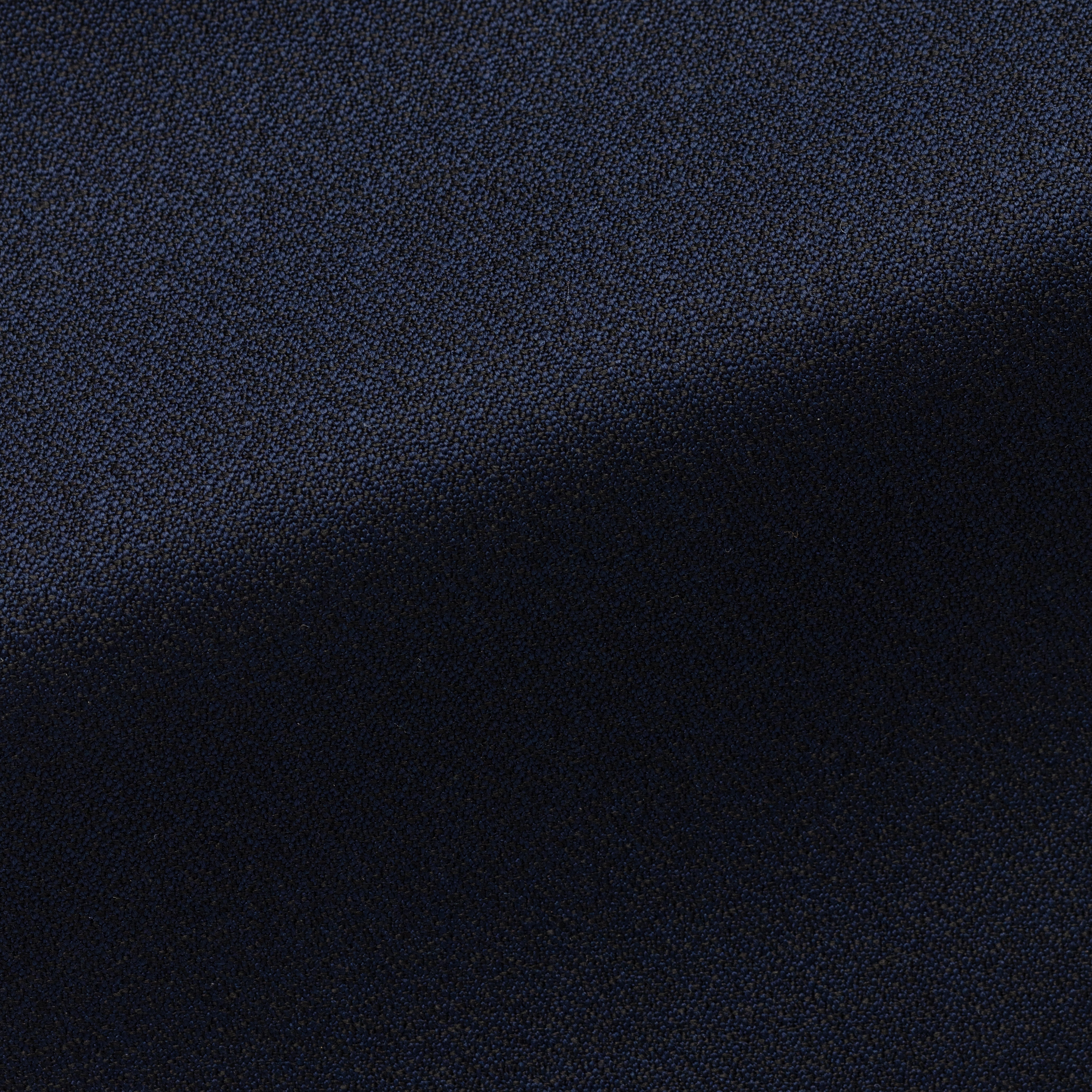 Navy S120 Wool Sablé Morning Coat, Ivory S120 Wool Sablé Vest & Grey S110 Wool W/ Pinstripe Trousers