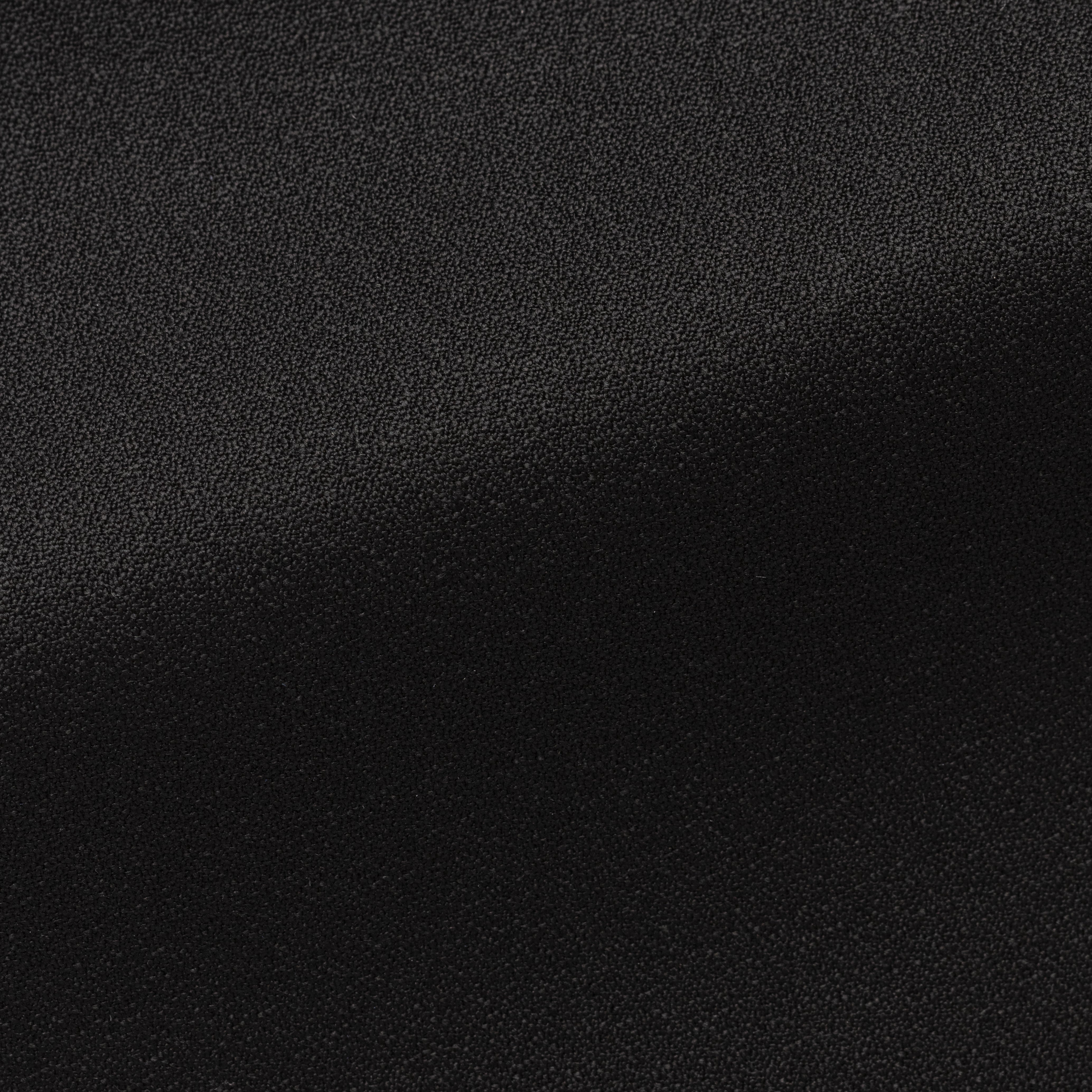 Black S120 Wool Sablé Morning Coat, Ivory S120 Wool Sablé Vest & Grey S110 Wool W/ Pinstripe Trousers