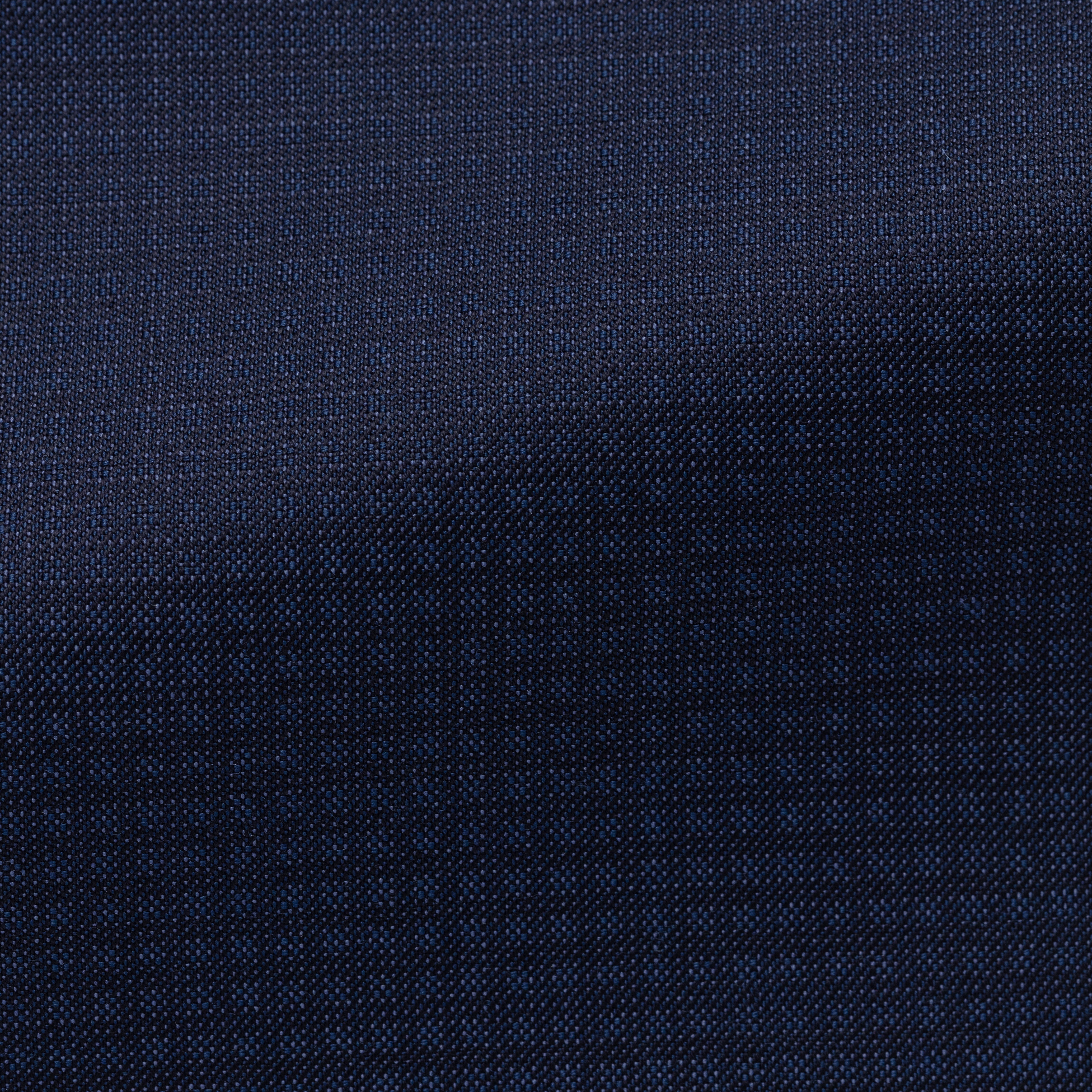 Navy S100 Wool W/ Subtle MicroCheck Morning Coat Suit & Ivory S120 Wool Sablé Vest