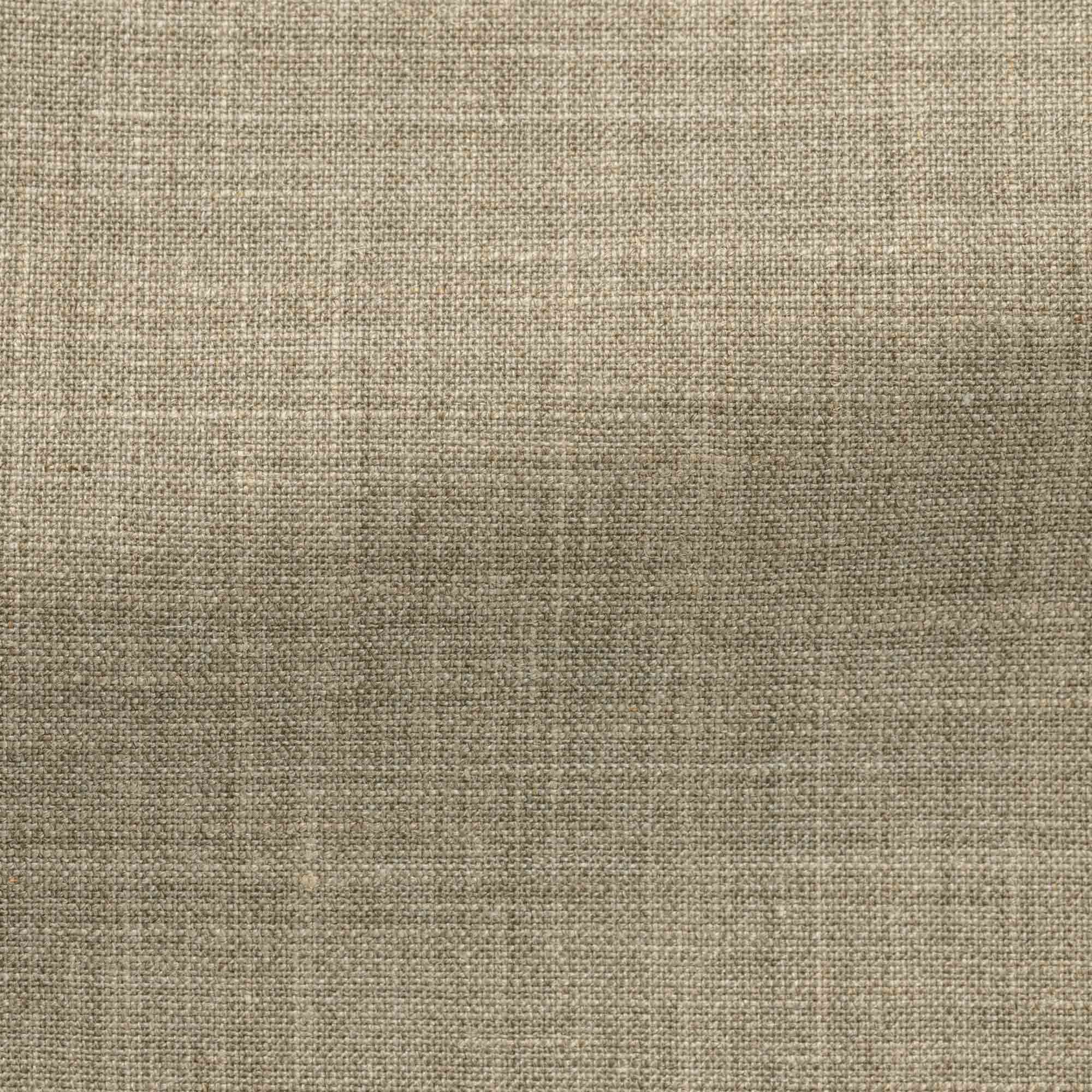 Light Taupe Stretch Wool-Linen 3-Piece Suit
