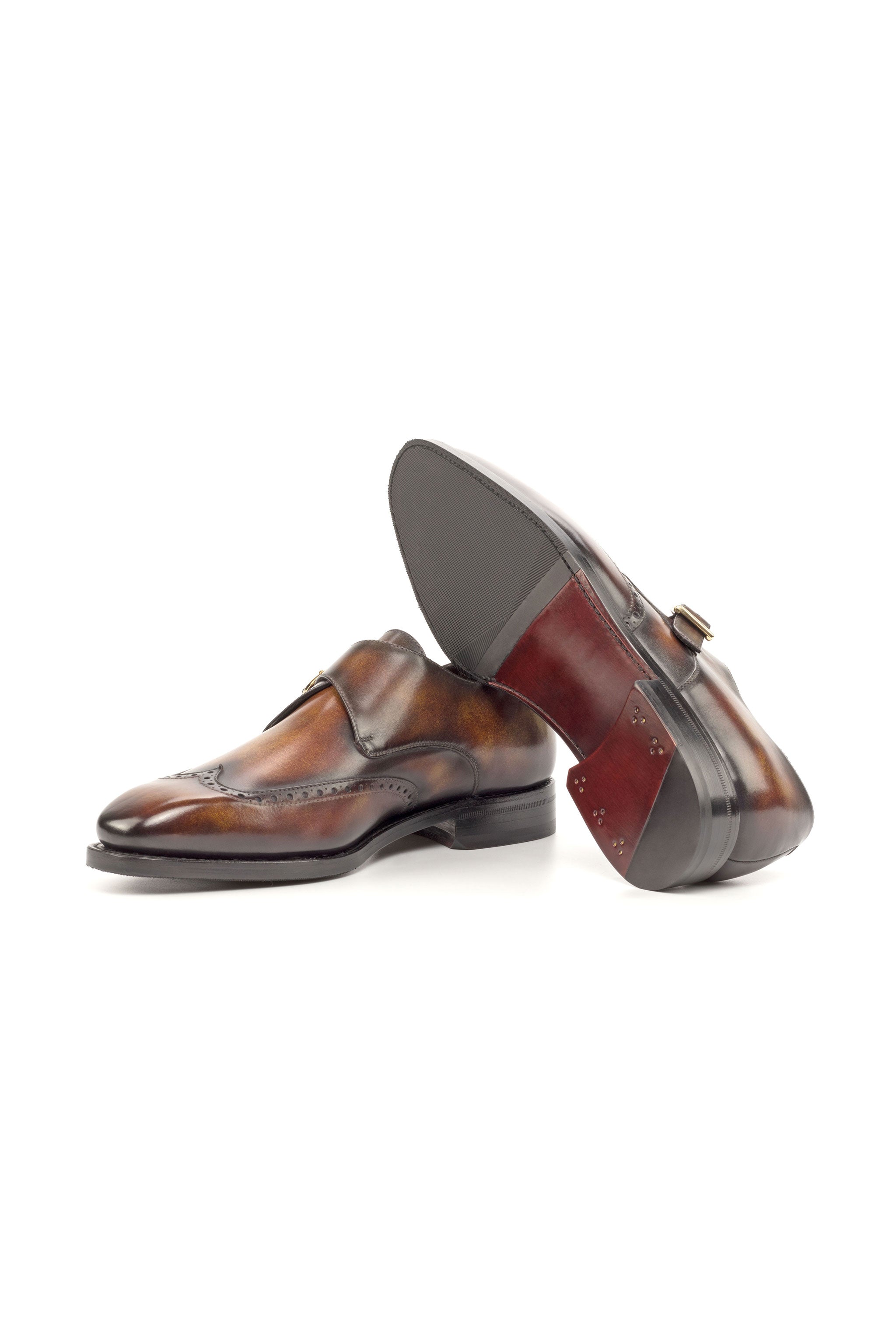 Fire Patina Single Monk