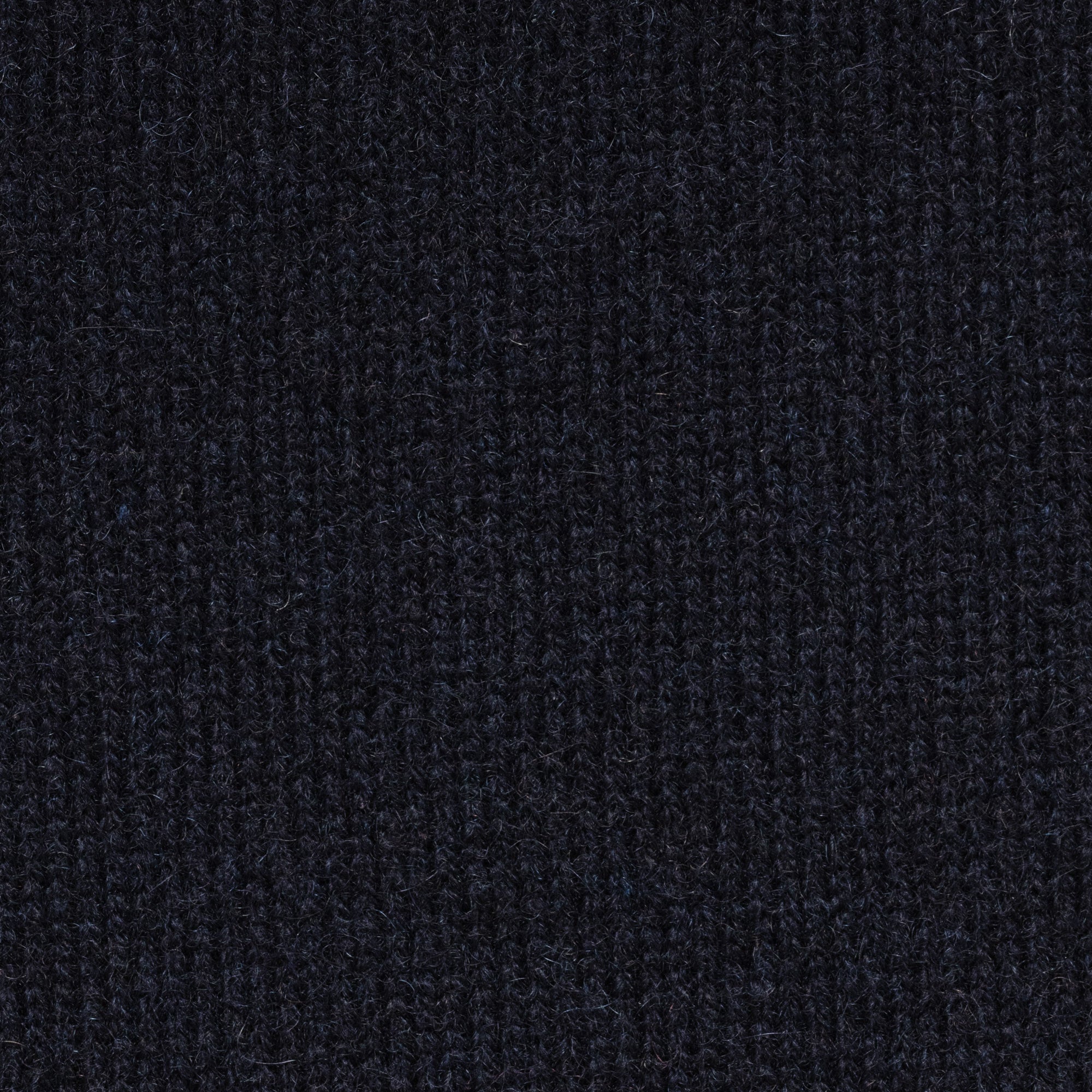 Midnight Blue Cashmere V-Neck