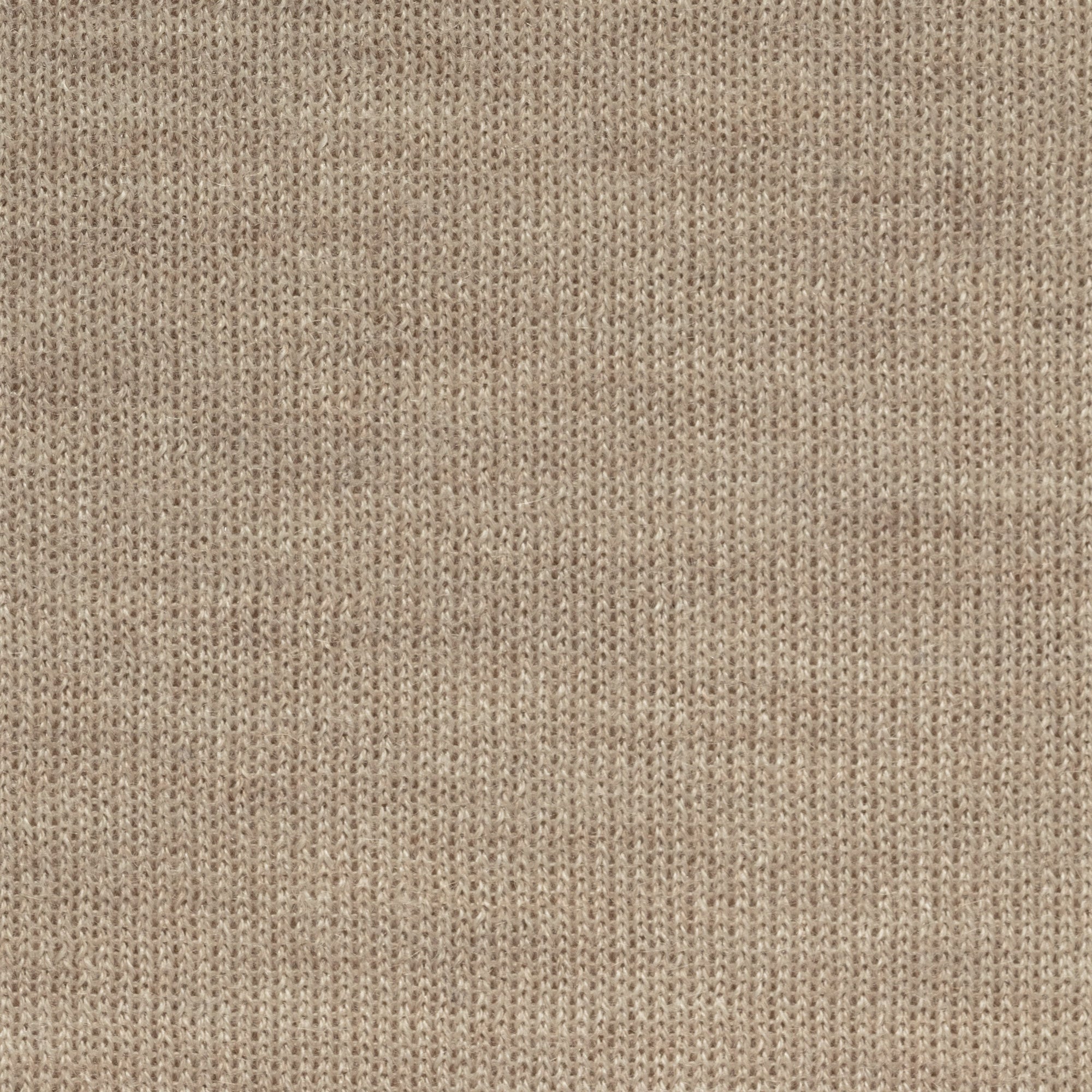 Sand Cashmere-Silk Turtle Neck