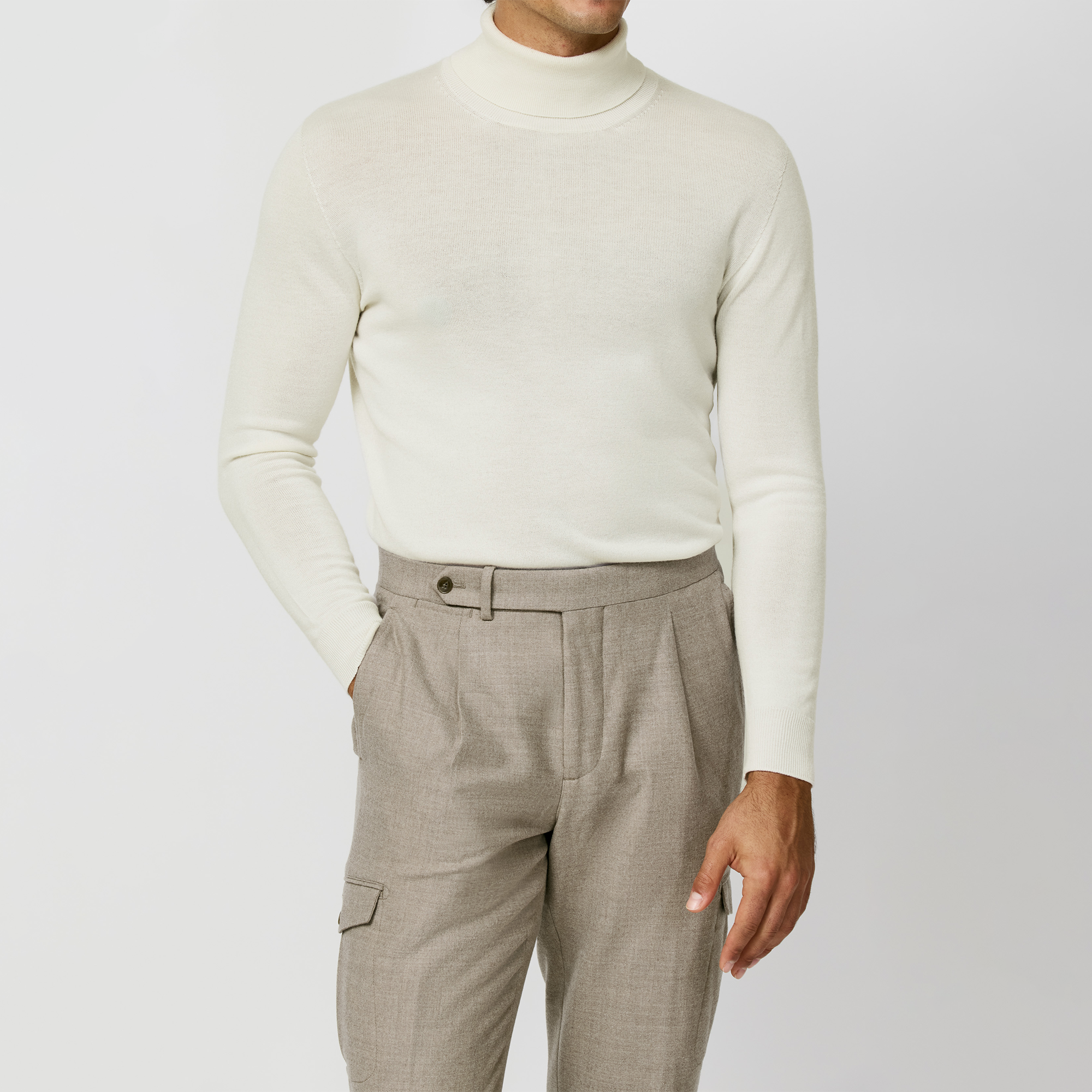 S160 Off-White Ultra-Fin