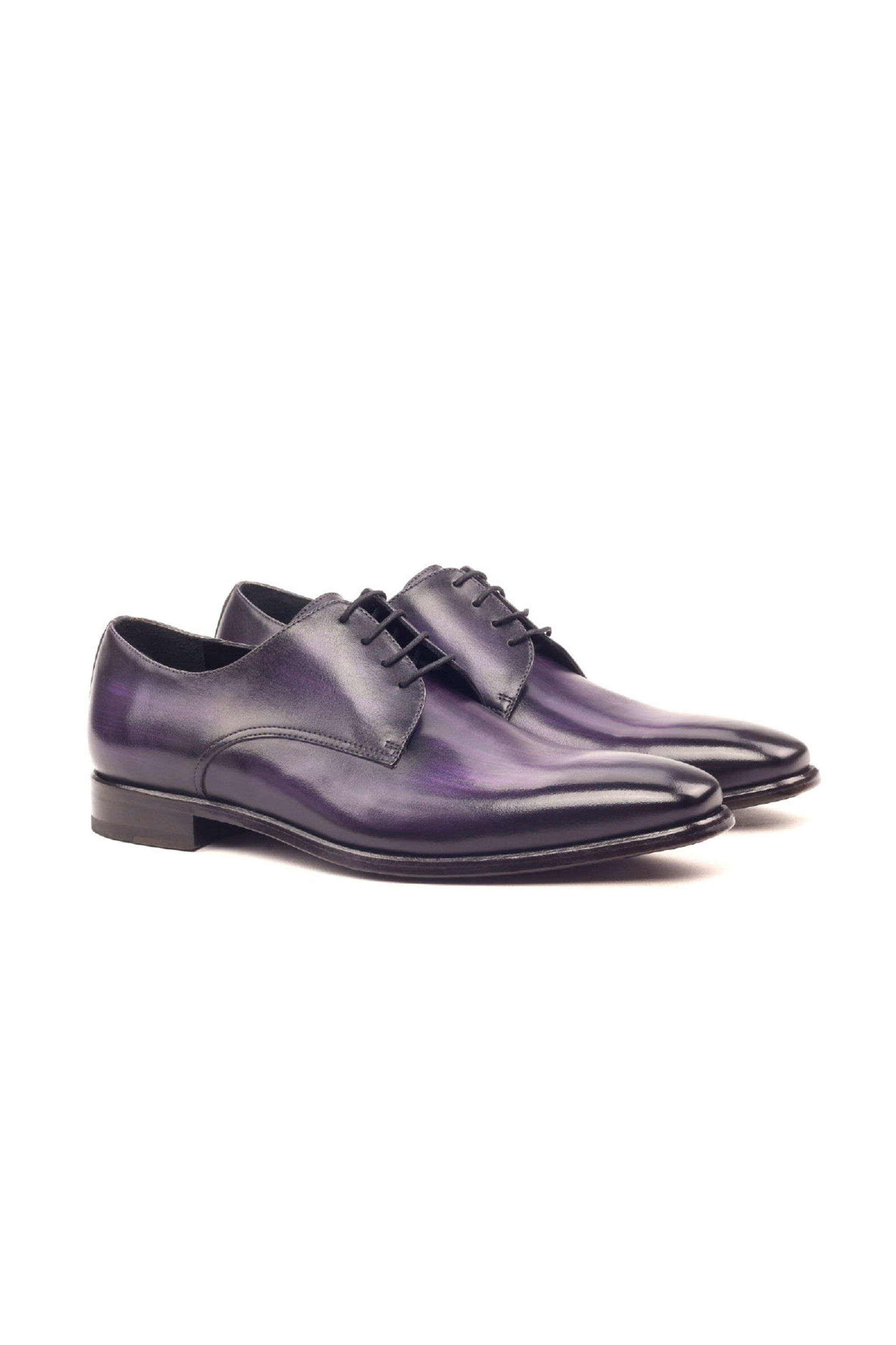 Purple Patina Derby