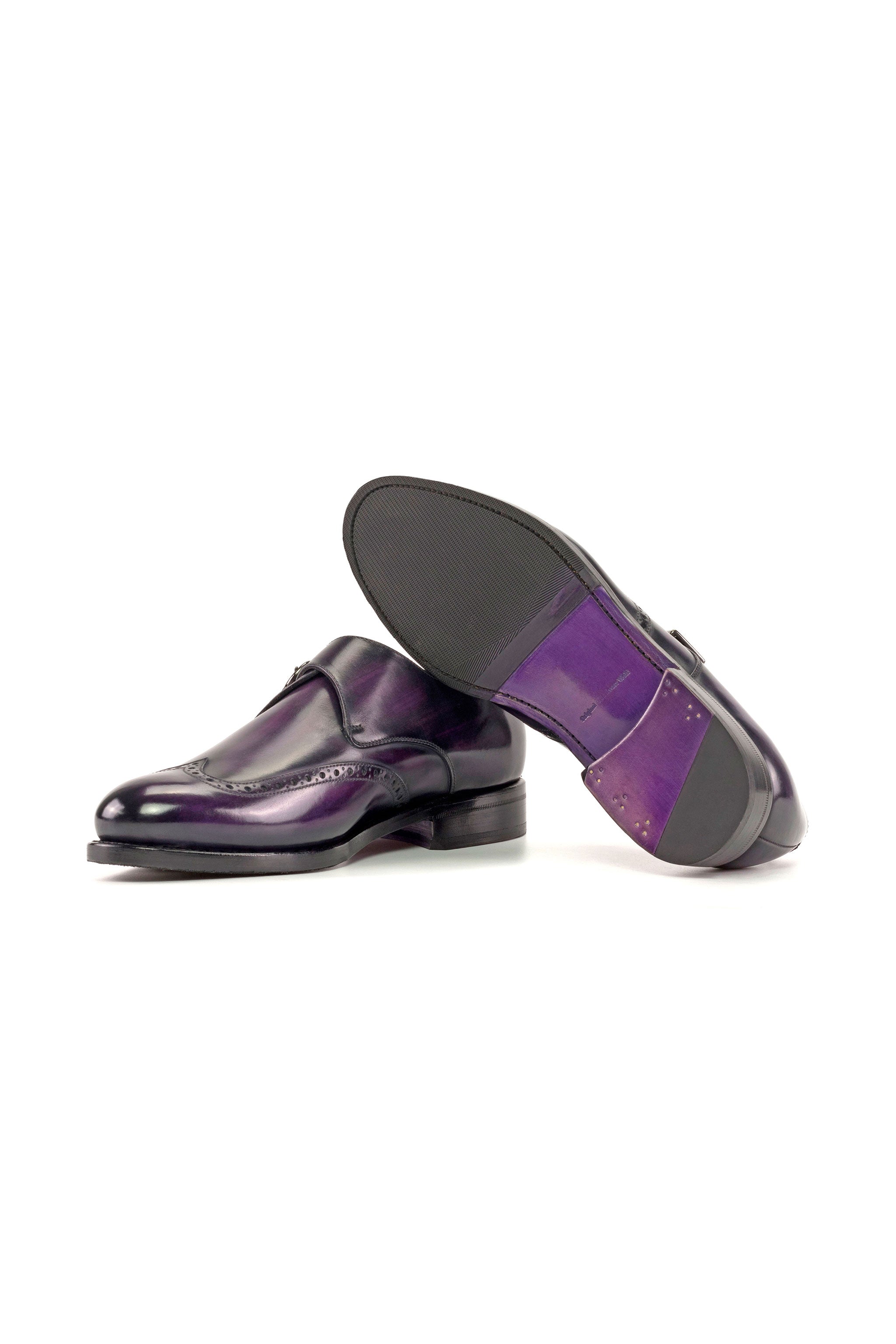 Purple Patina Single Monk