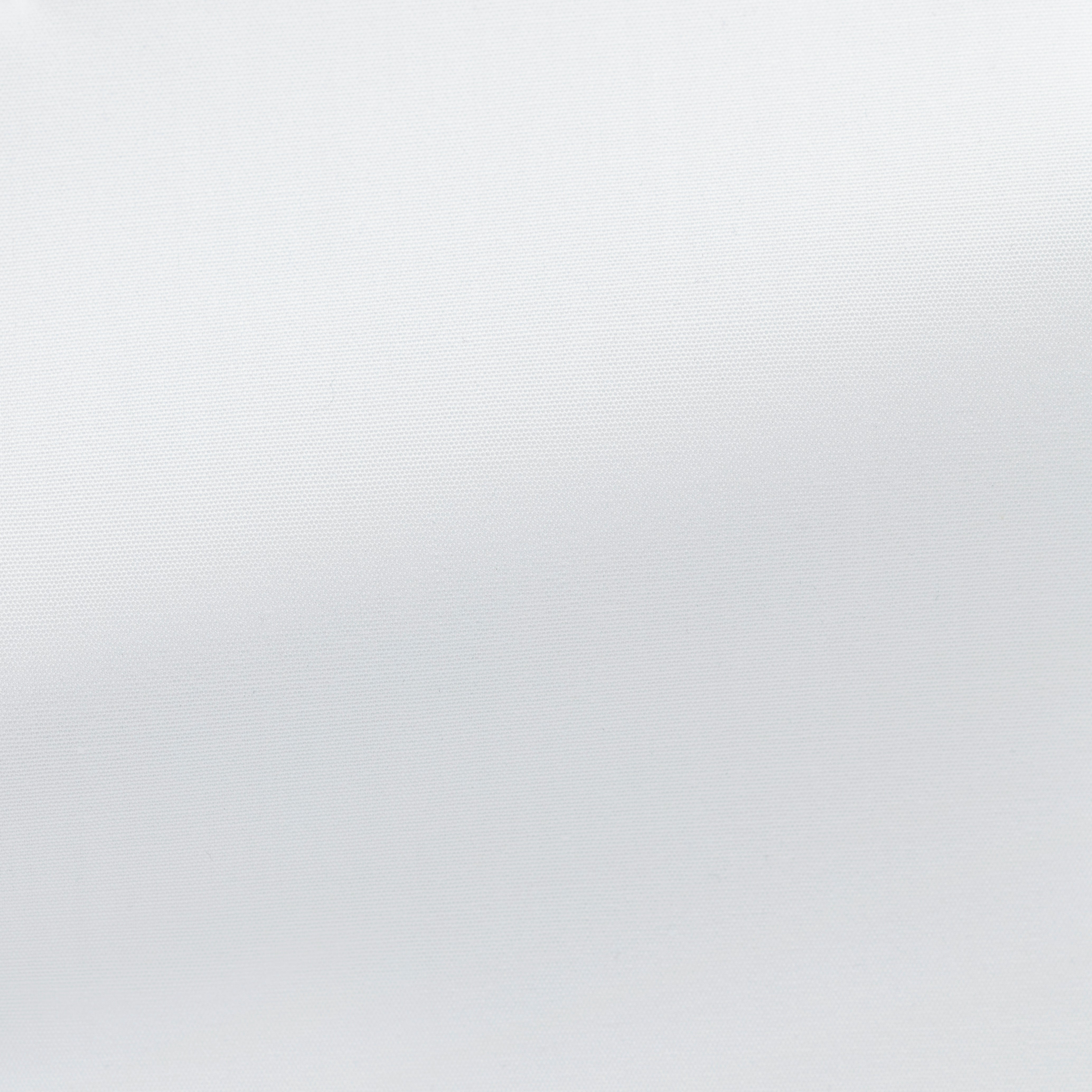 White Compact Cotton Poplin Shirt