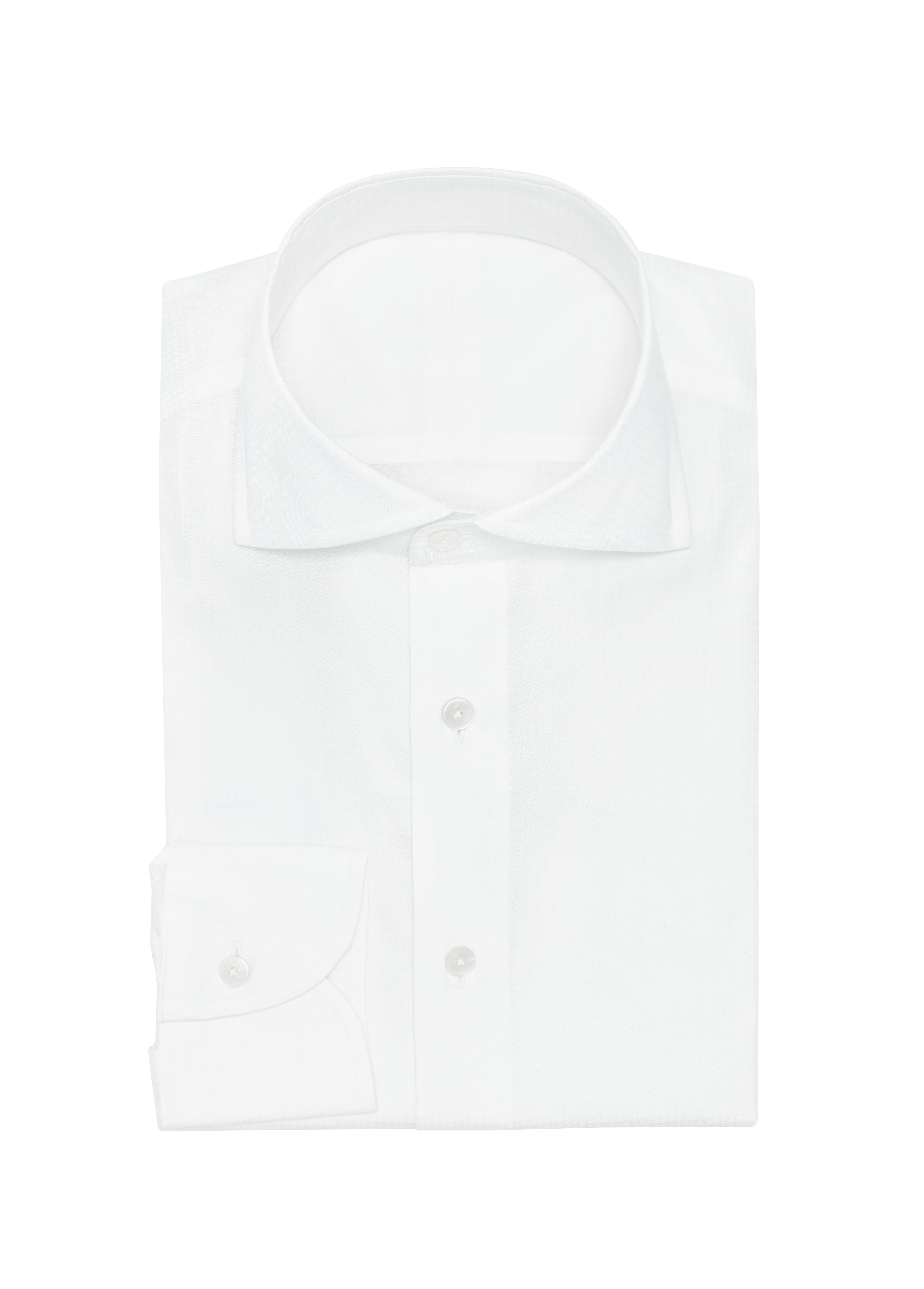 Light Grey Mélange Cotton Piqué Knit Shirt