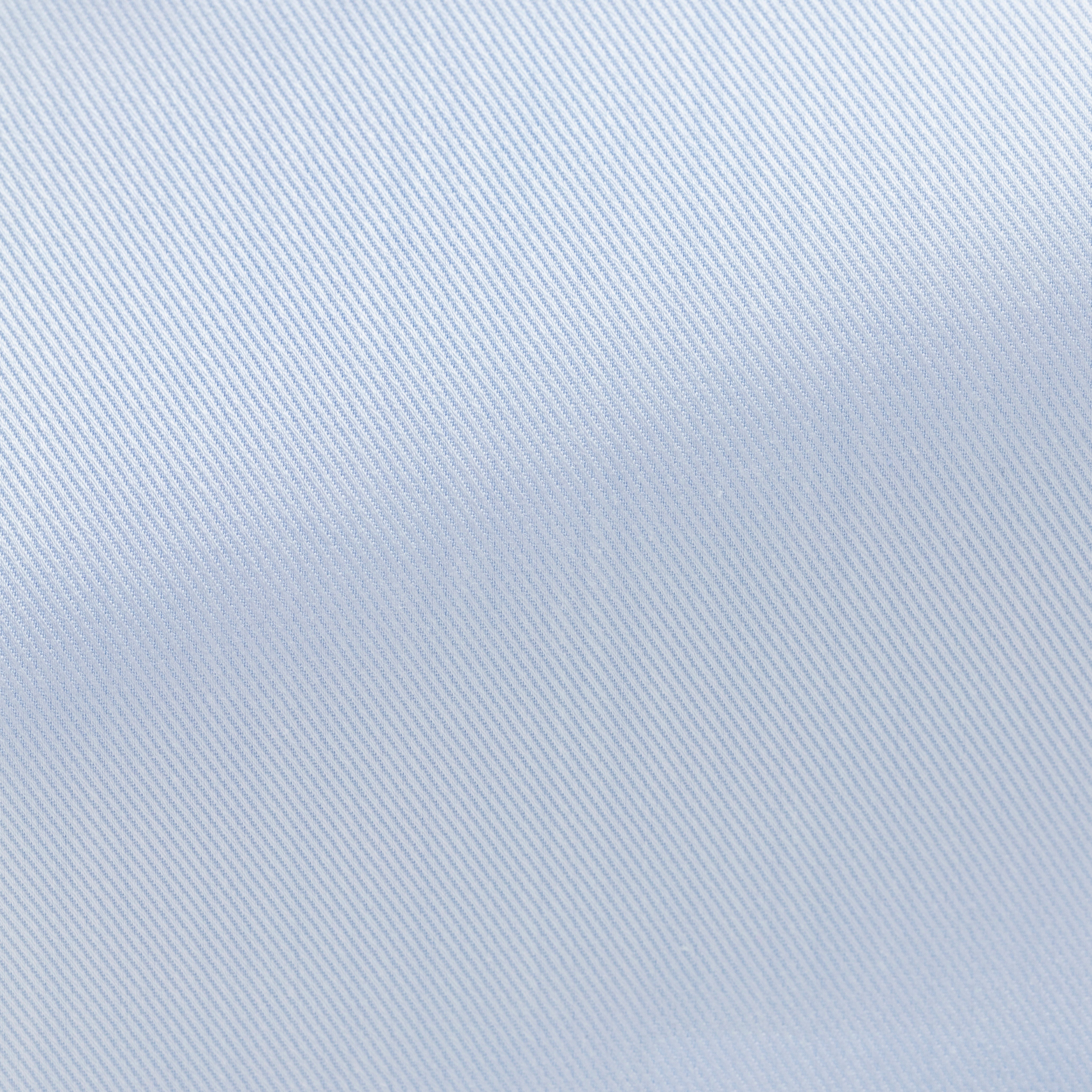 Light Blue Cotton Twill Dobby Shirt