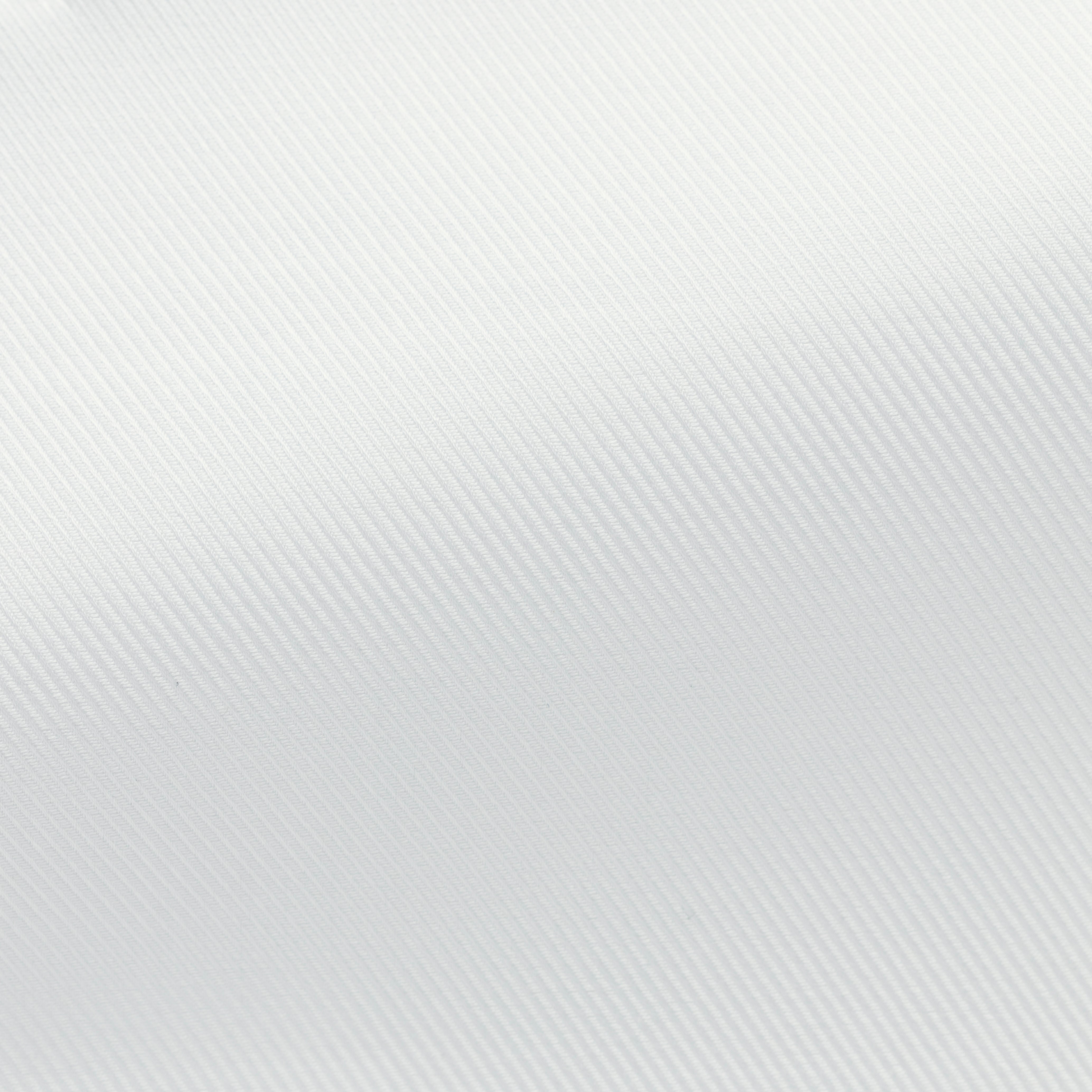 White Cotton Twill Dobby Shirt