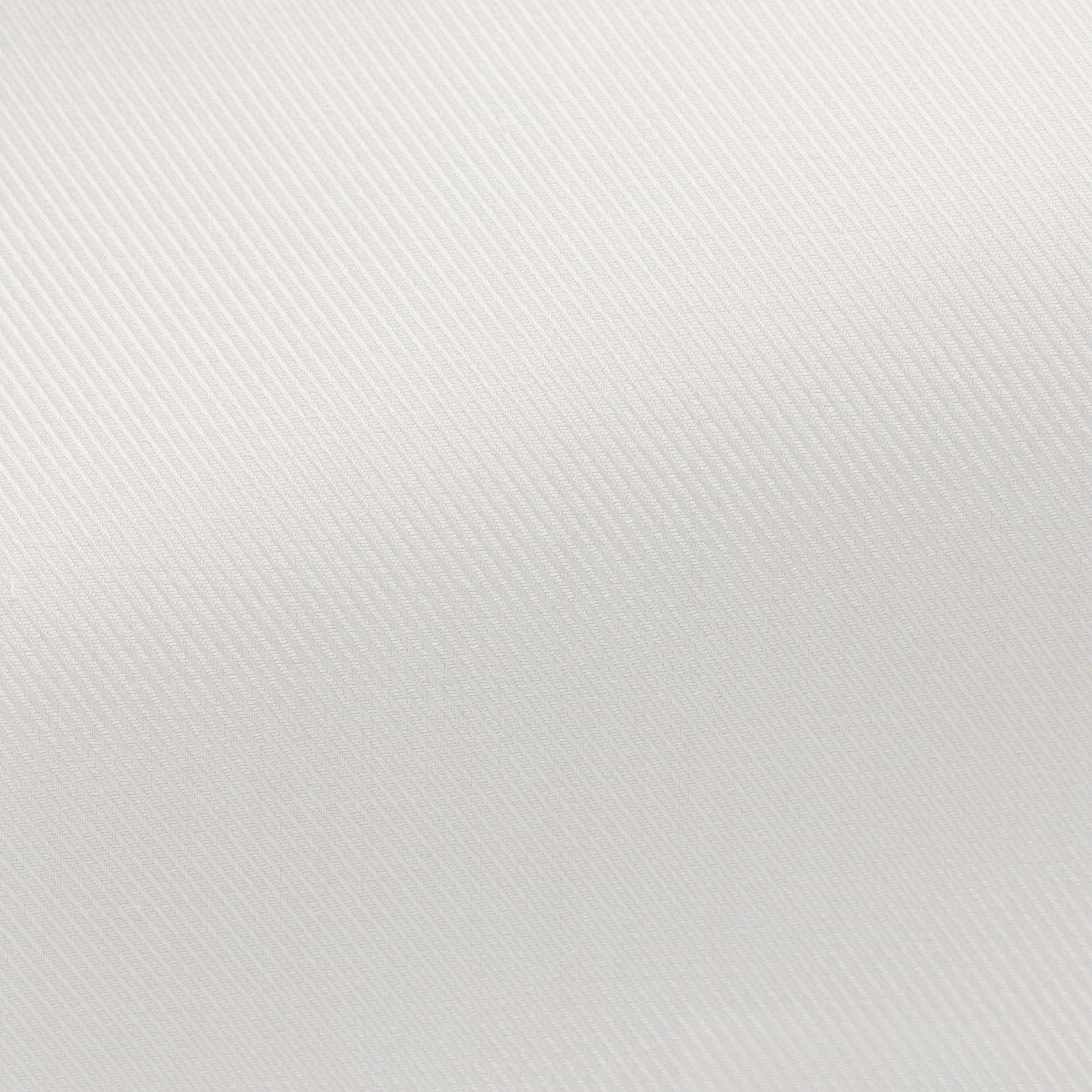 Ivory Cotton Twill Dobby Shirt