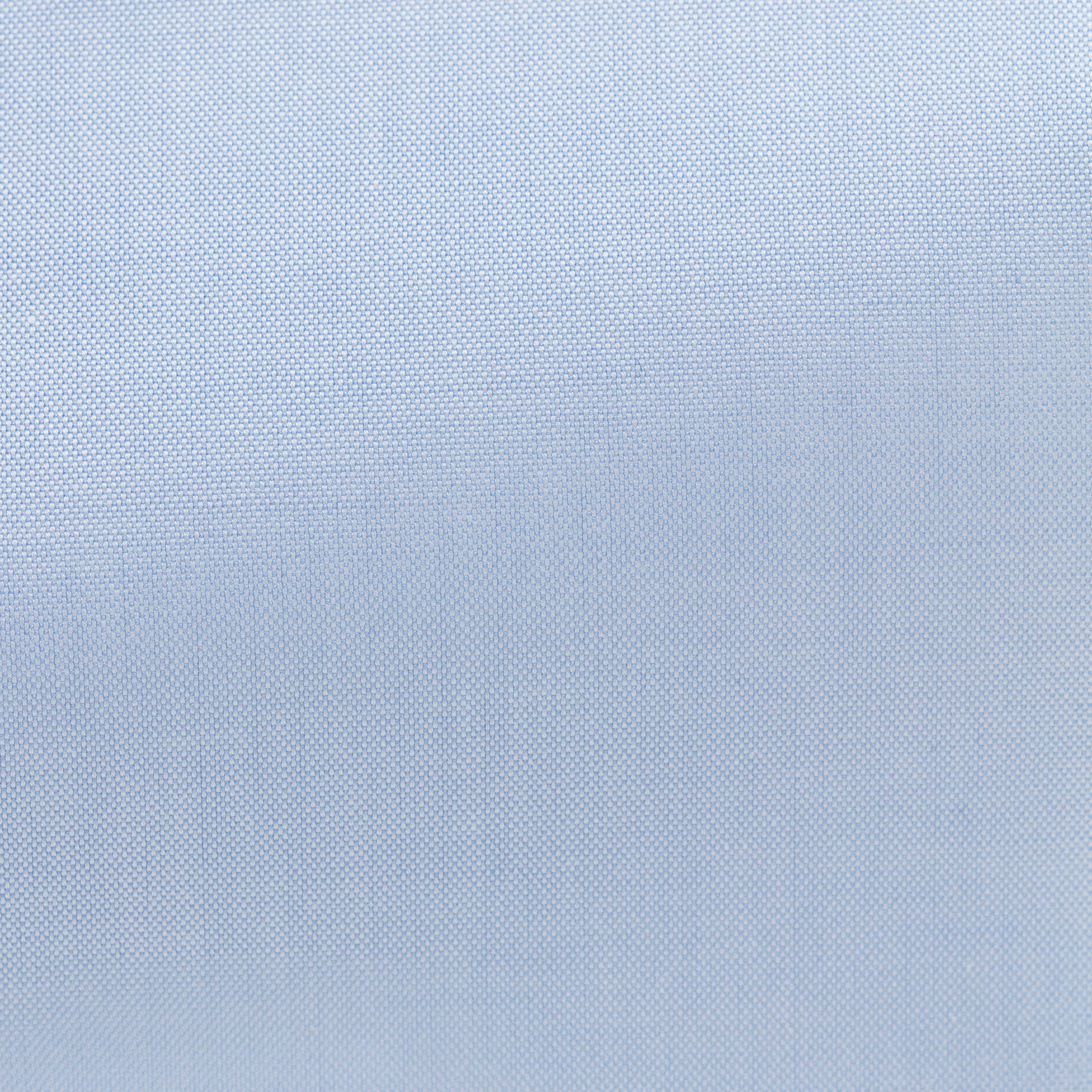 Light Blue Compact Cotton Pinpoint Shirt