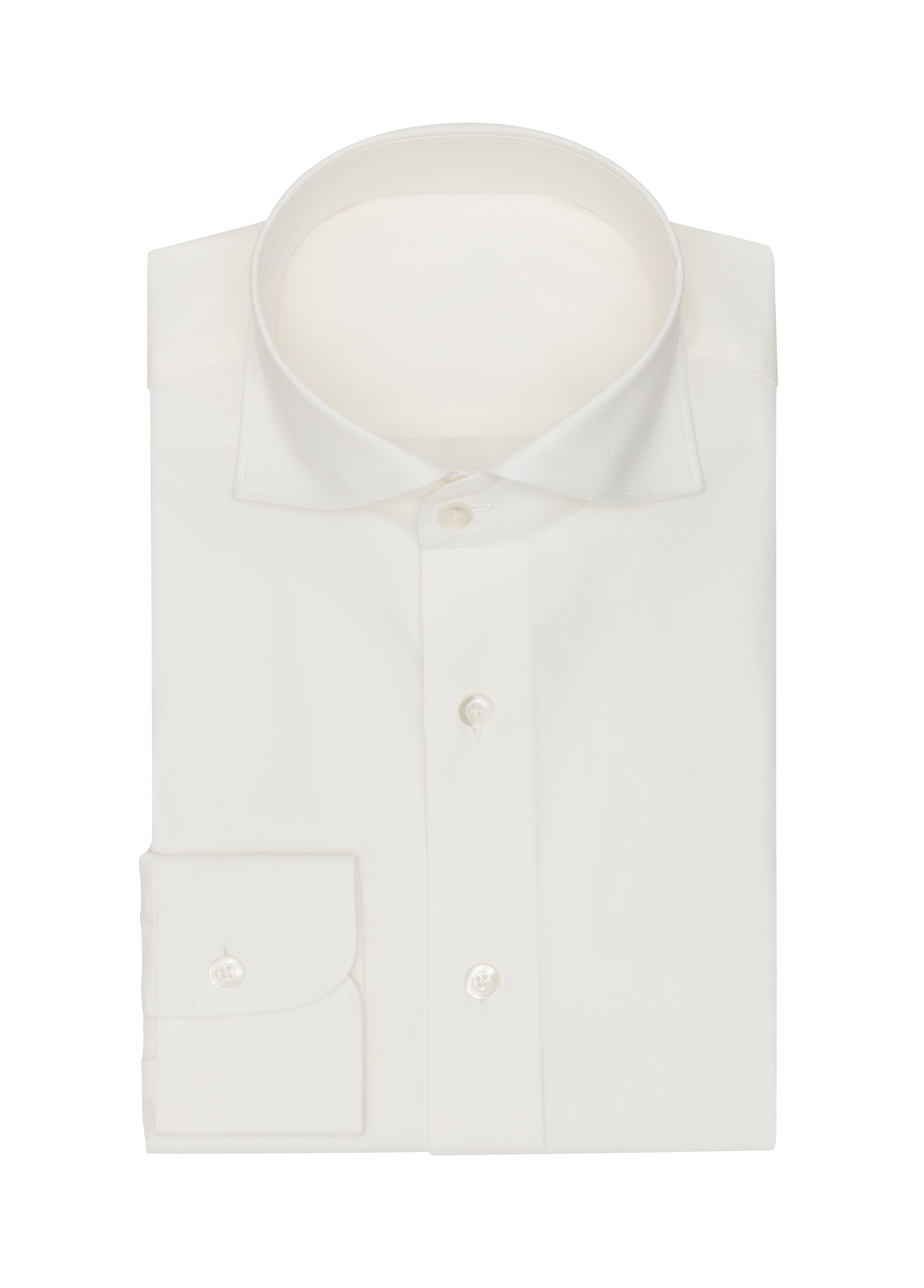 Off-White Cotton Royal Oxford Shirt