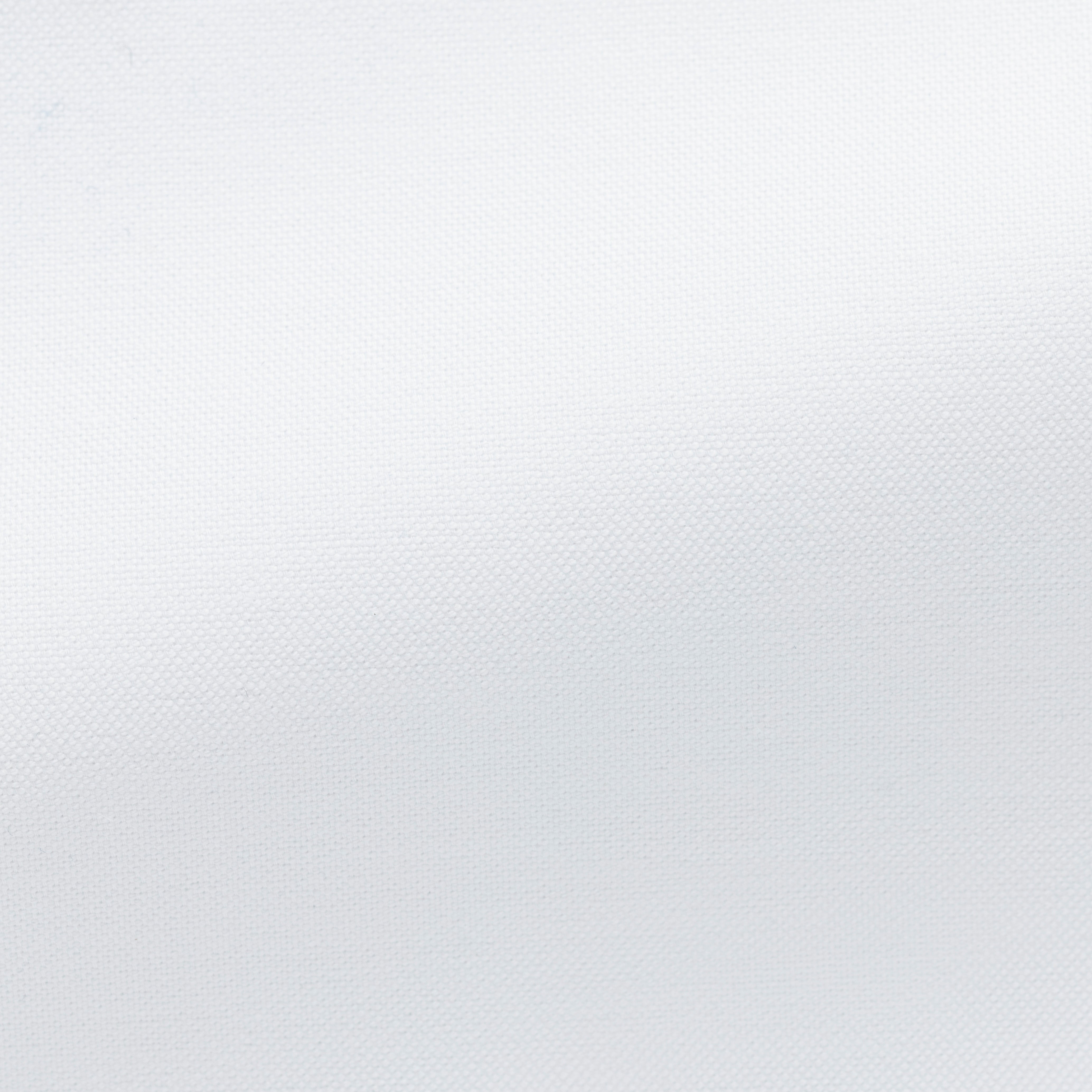 White Stretch Cotton Oxford Shirt