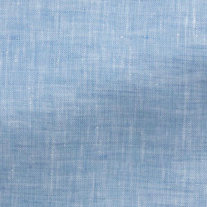 Cornflower Blue Linen Shirt