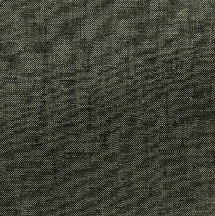 Dark Olive Linen Shirt