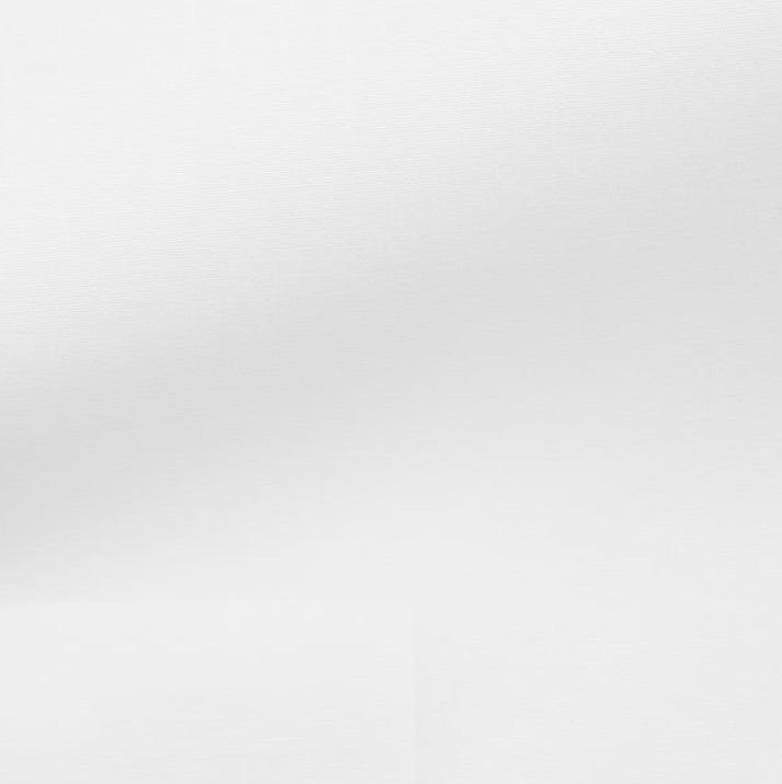 White Cotton Poplin Shirt