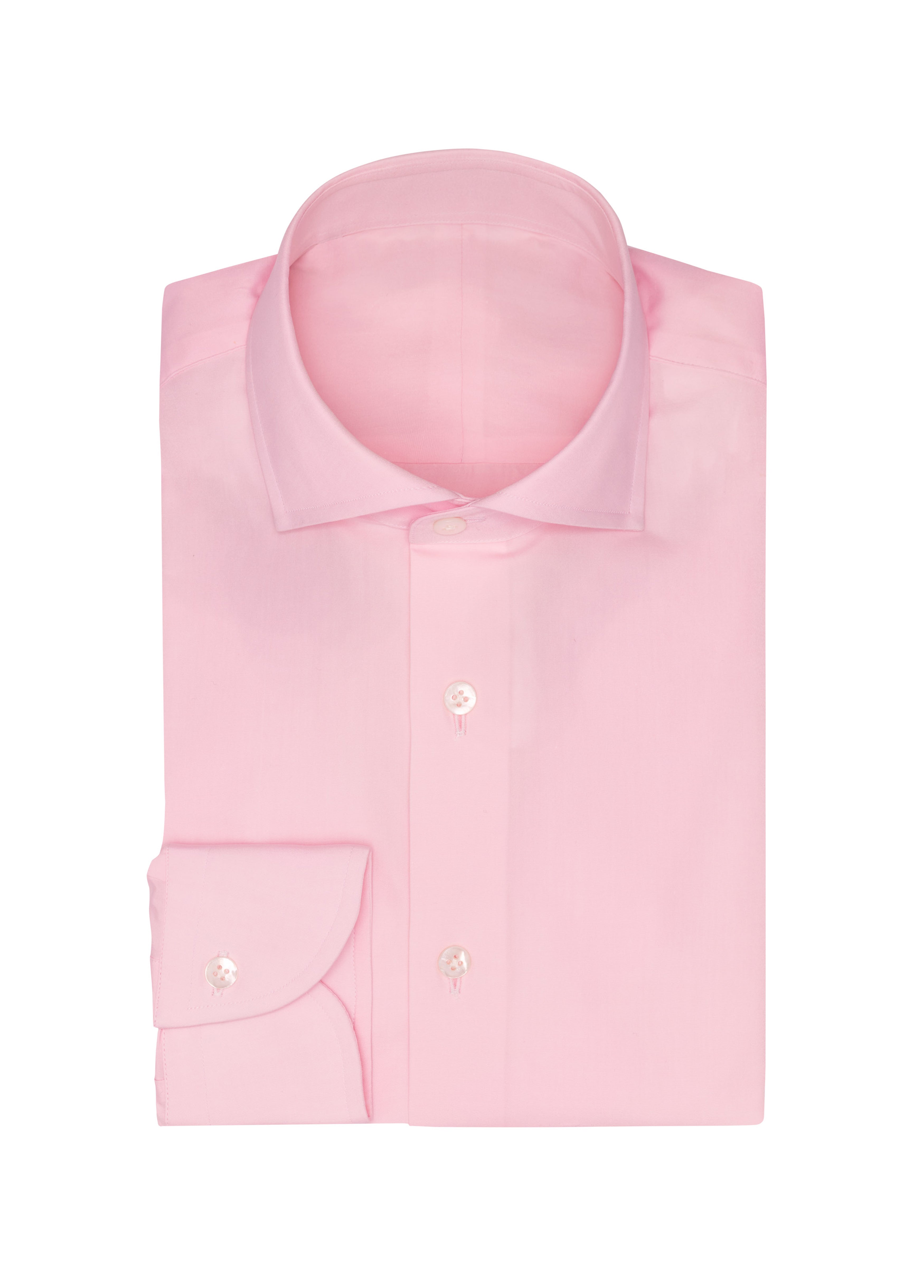 Light Pink Cotton Poplin Shirt
